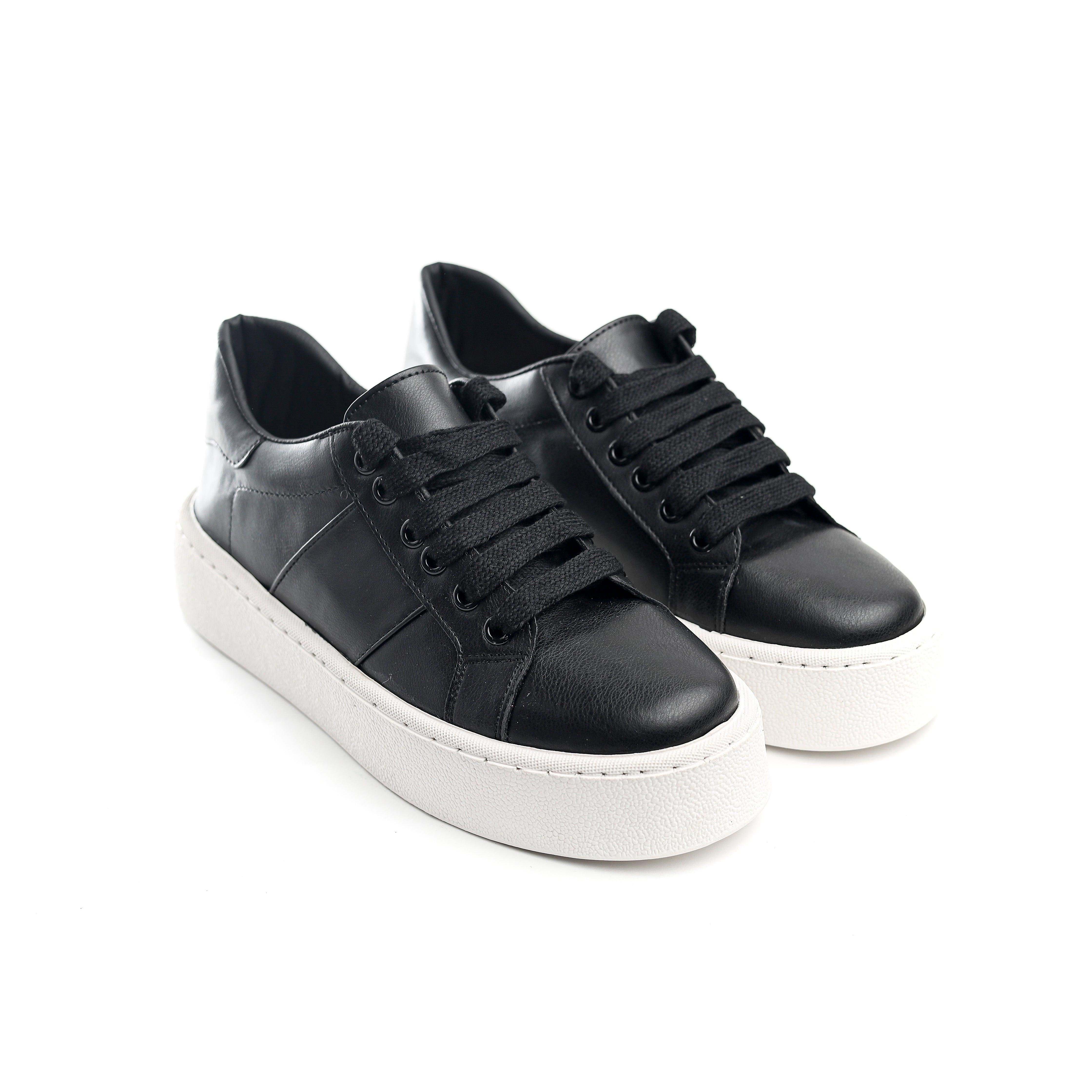 Classic Leather sneakers Black