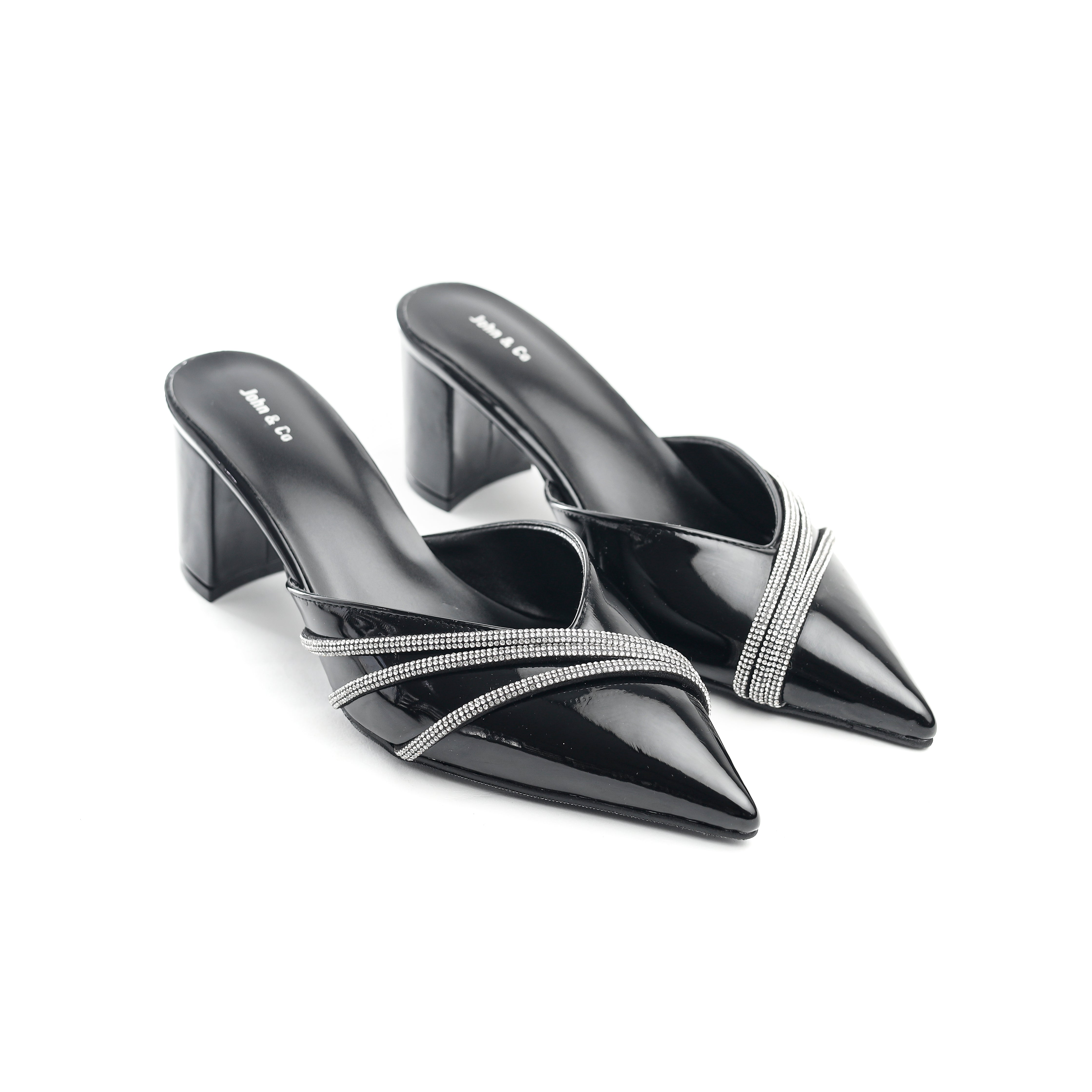 Opulent Night Stiletto Black