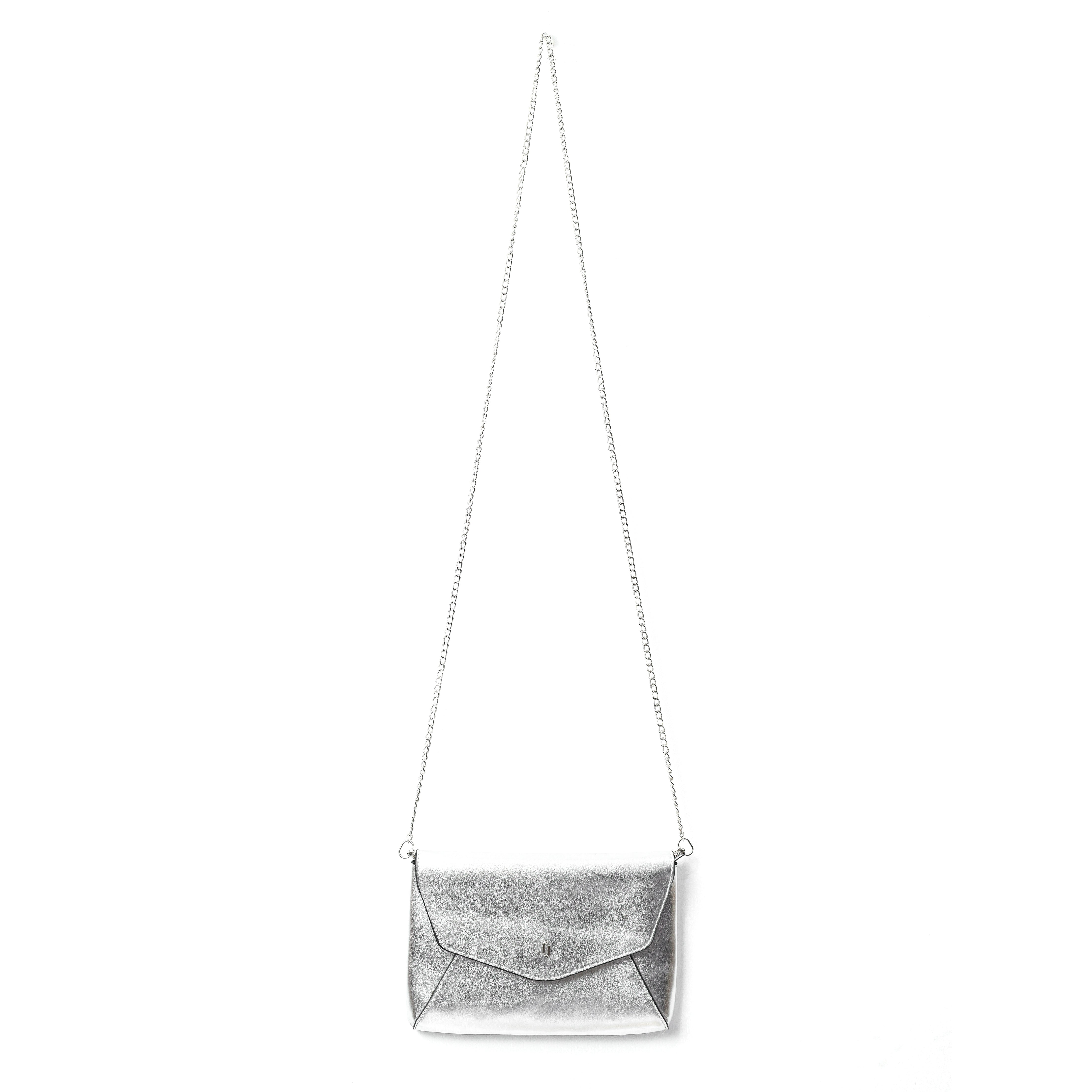 Beverly Bag Silver