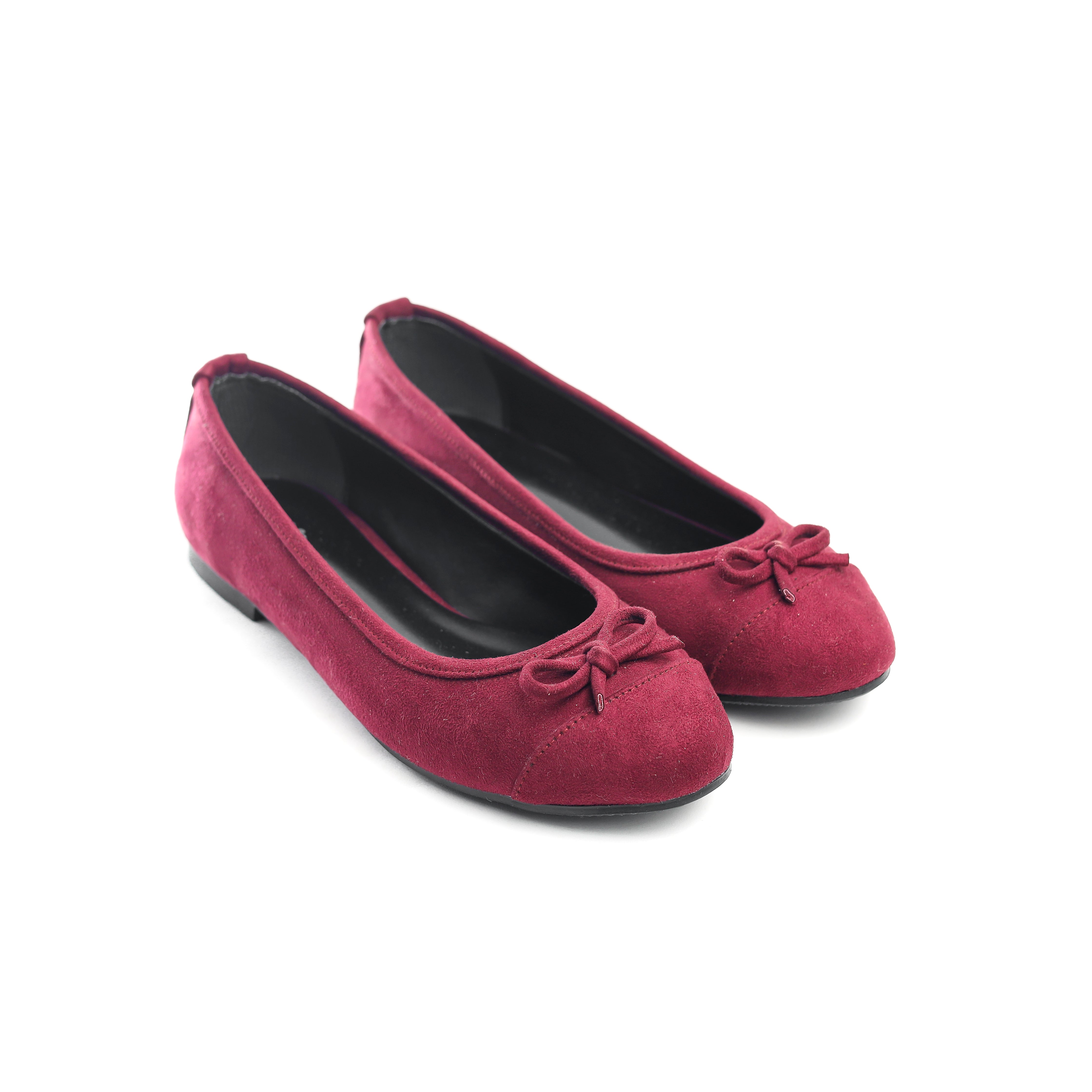 Neutral Fleece Flat Burgundy