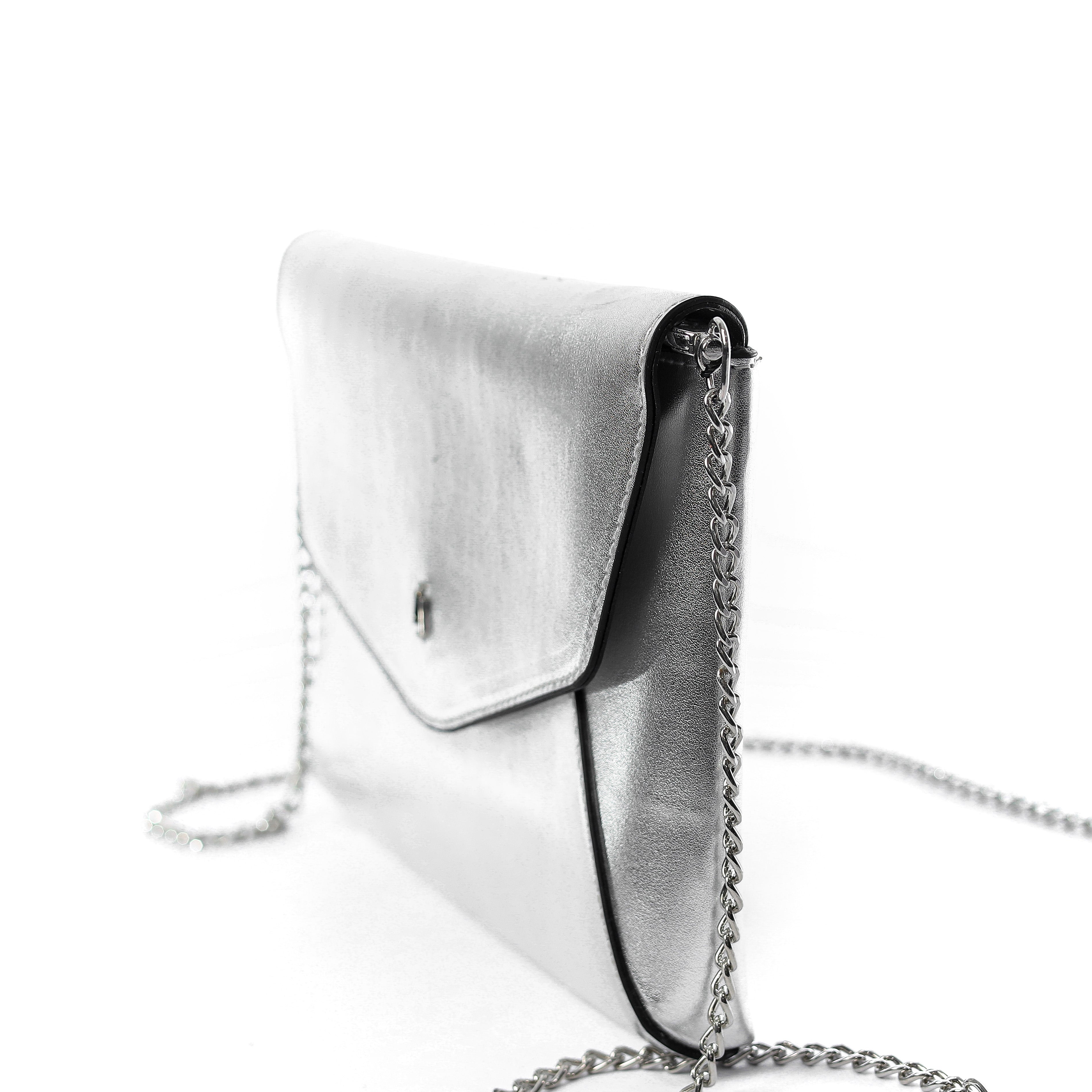 Beverly Bag Silver