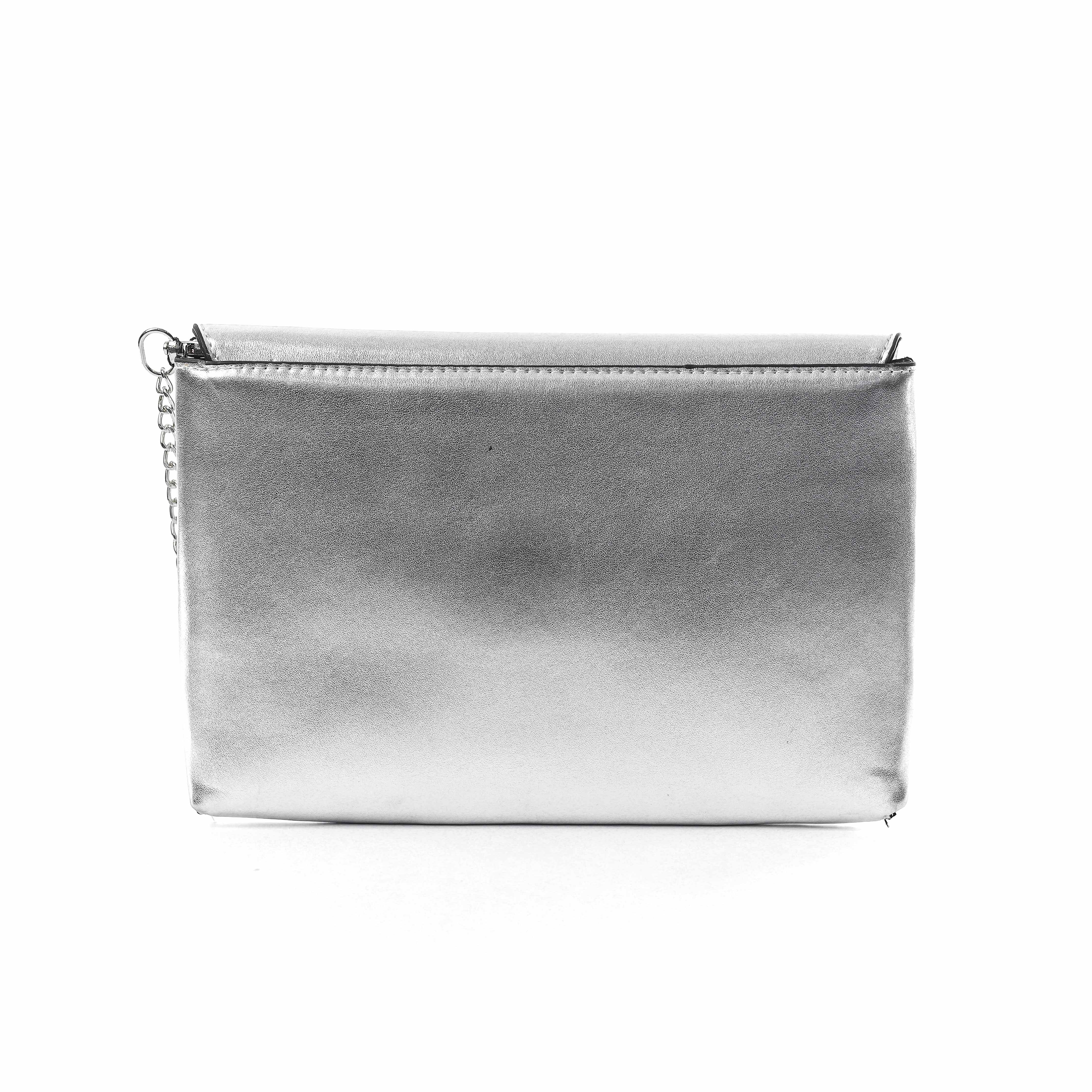 Beverly Bag Silver