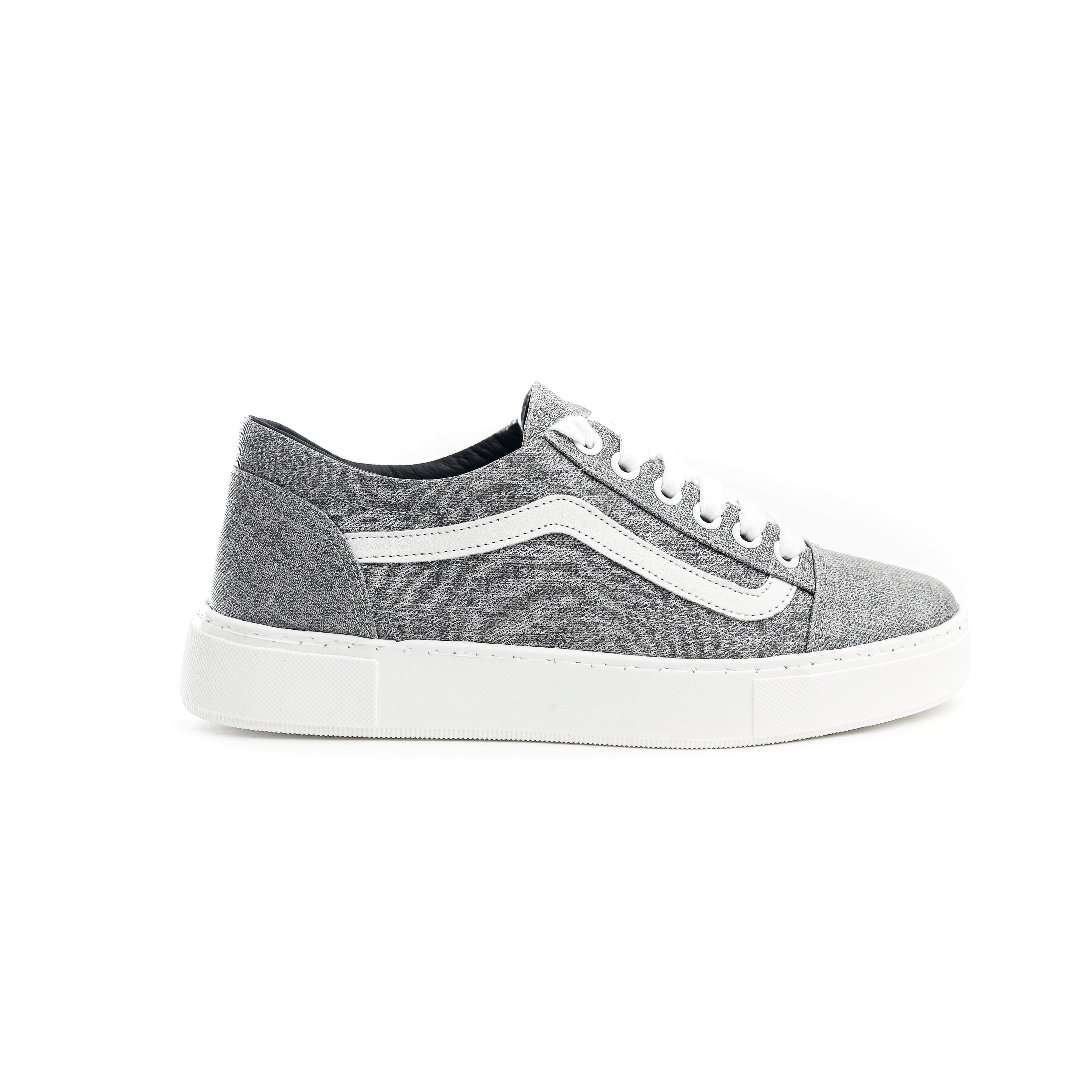 Denim Flex Sneakers Gray