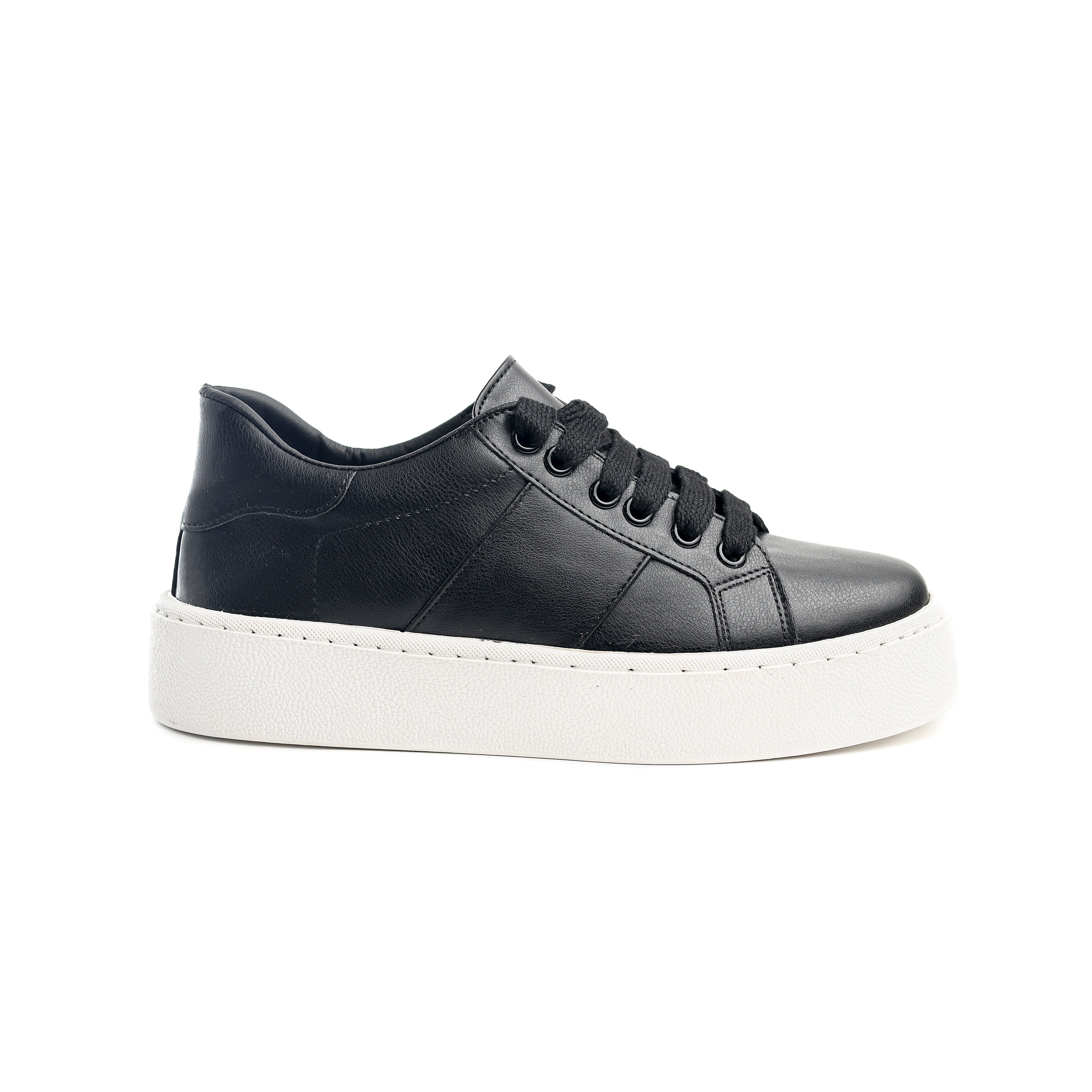 Classic Leather sneakers Black