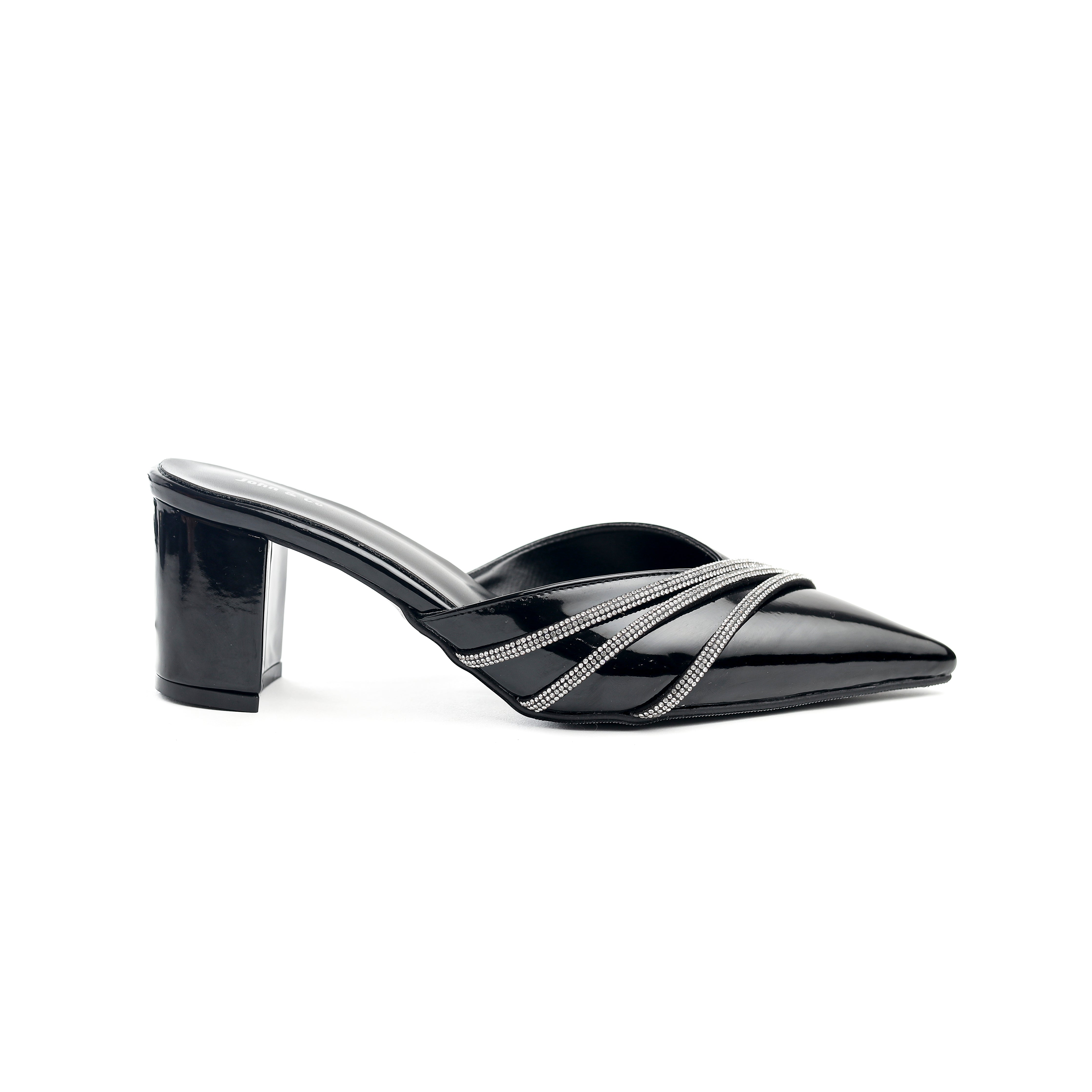 Opulent Night Stiletto Black