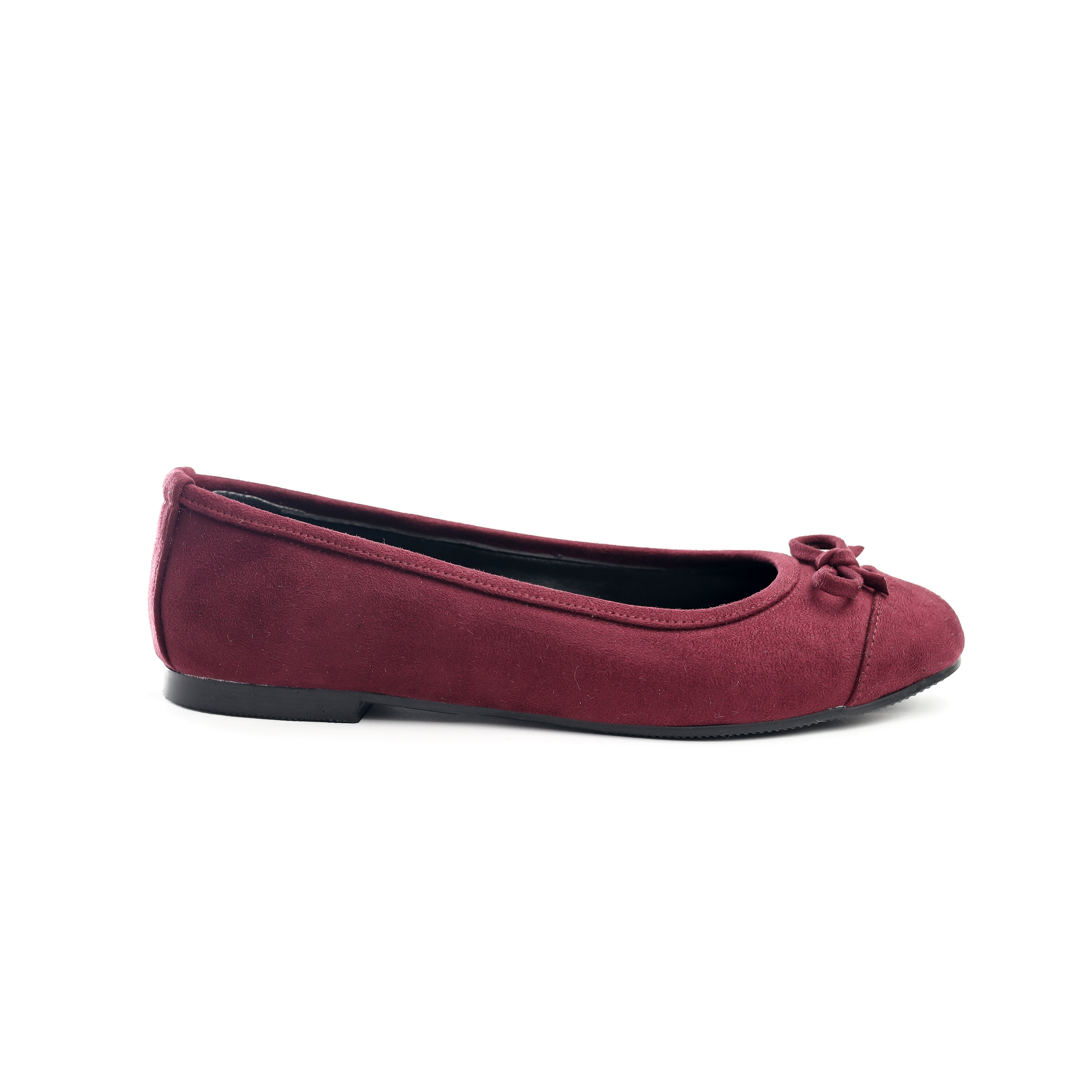 Neutral Fleece Flat Burgundy