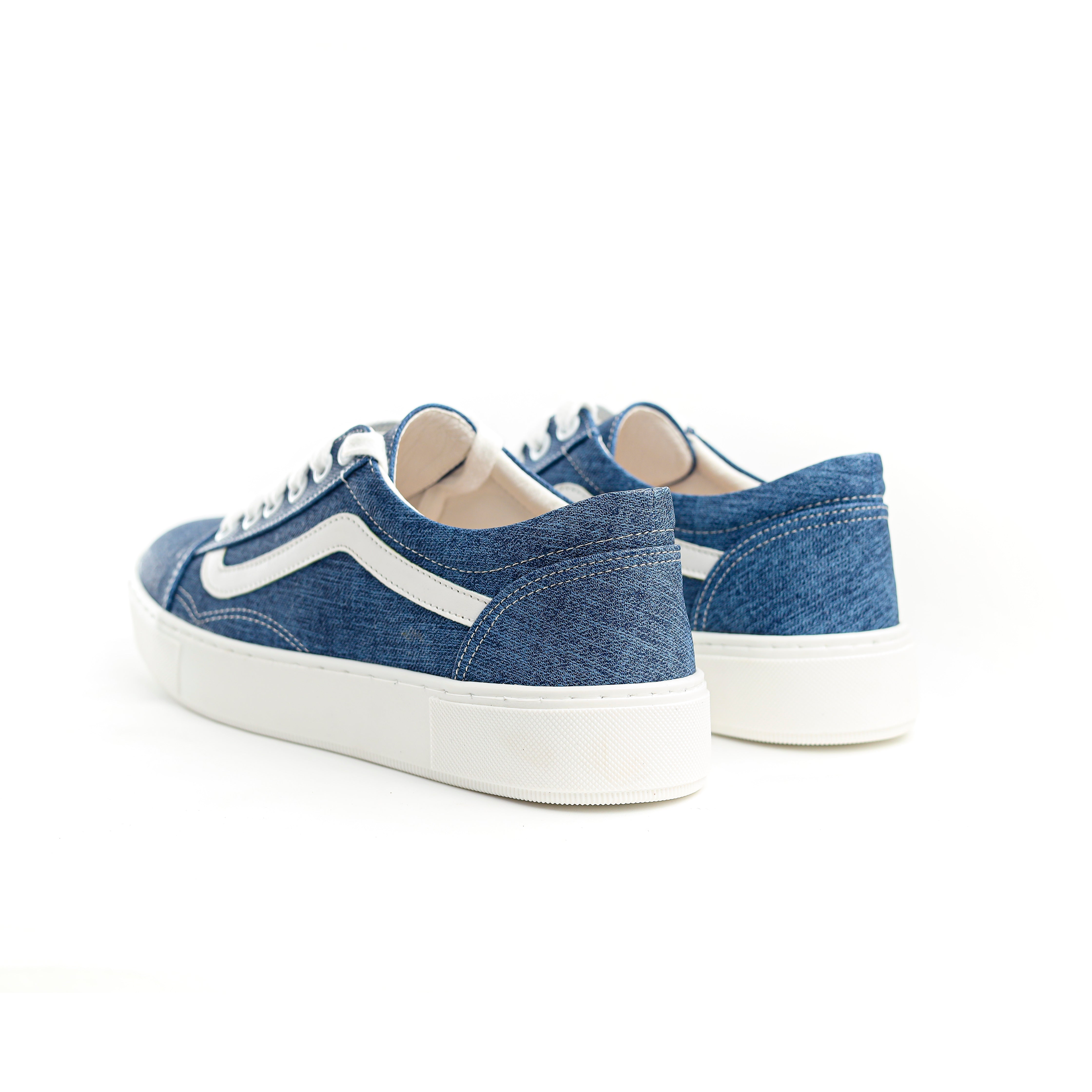 Denim Flex Sneakers Blue