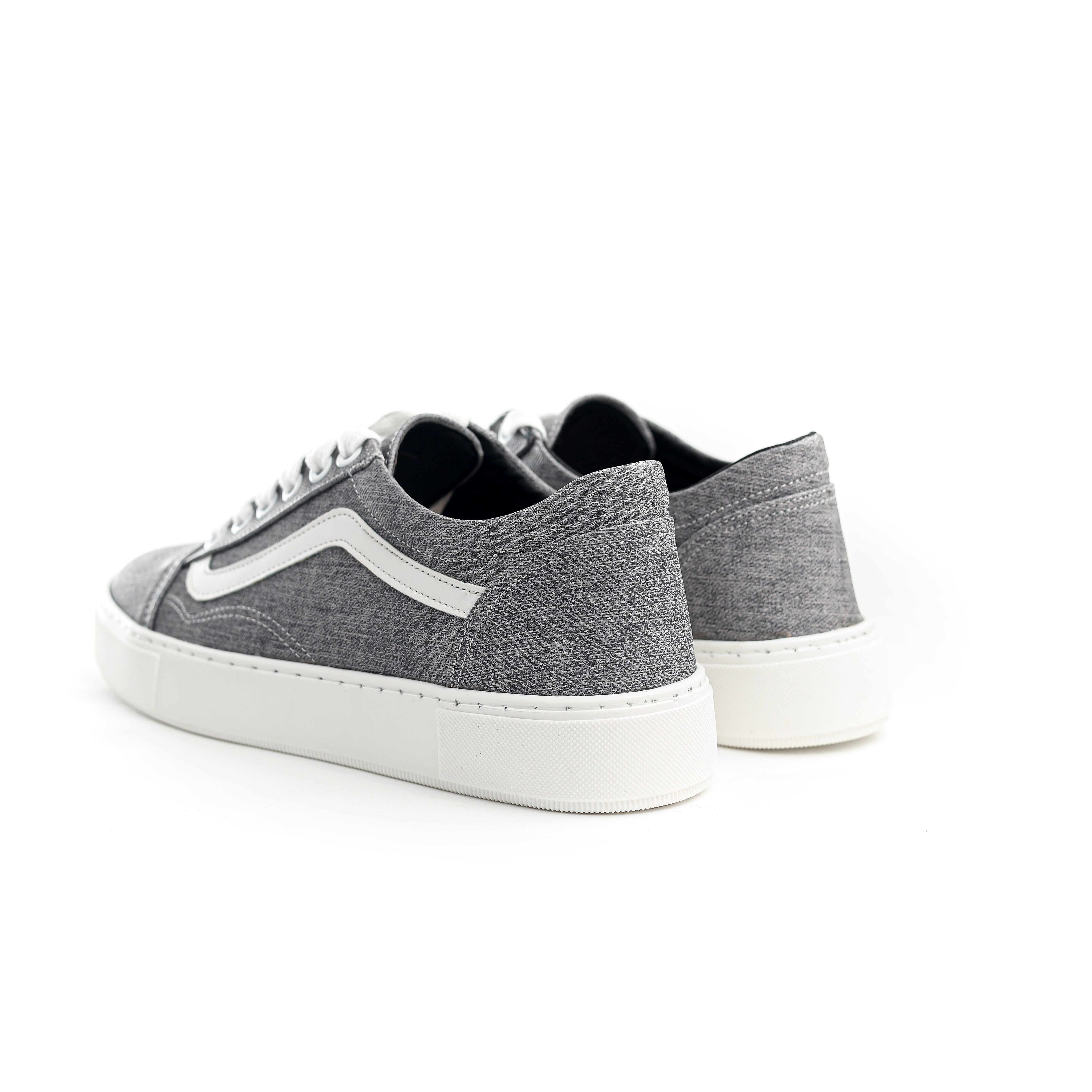 Denim Flex Sneakers Gray