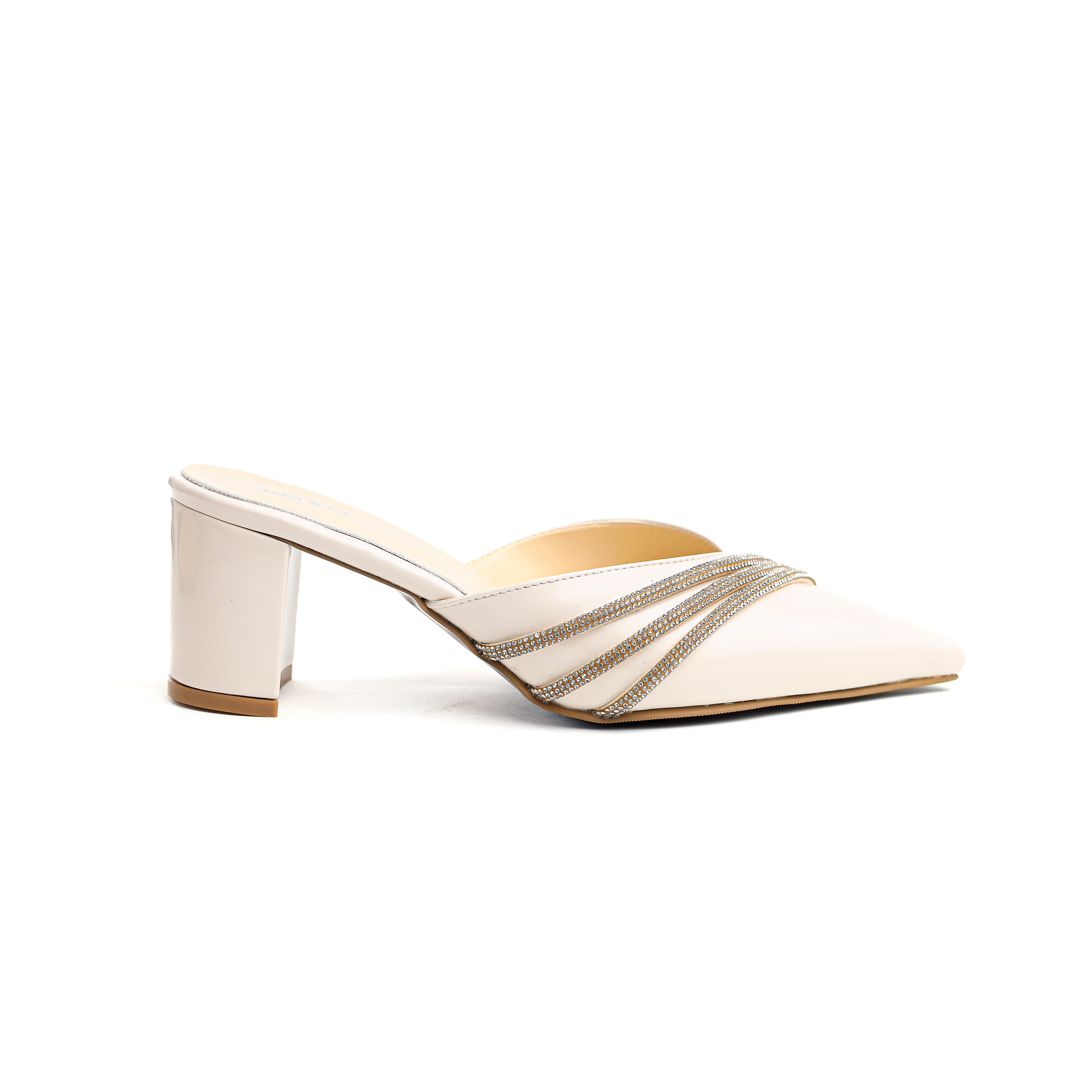 Opulent Night Stiletto Beige