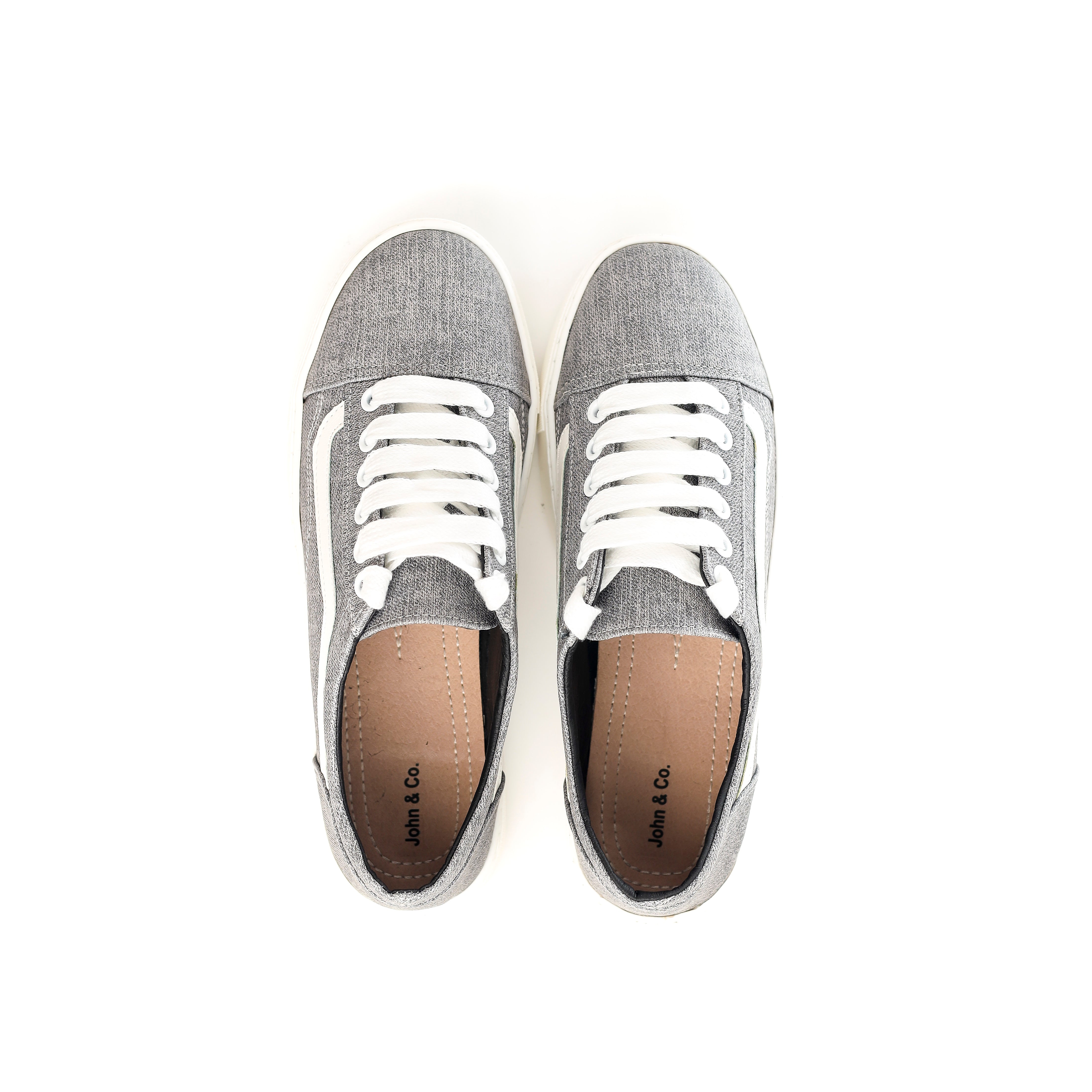 Denim Flex Sneakers Gray