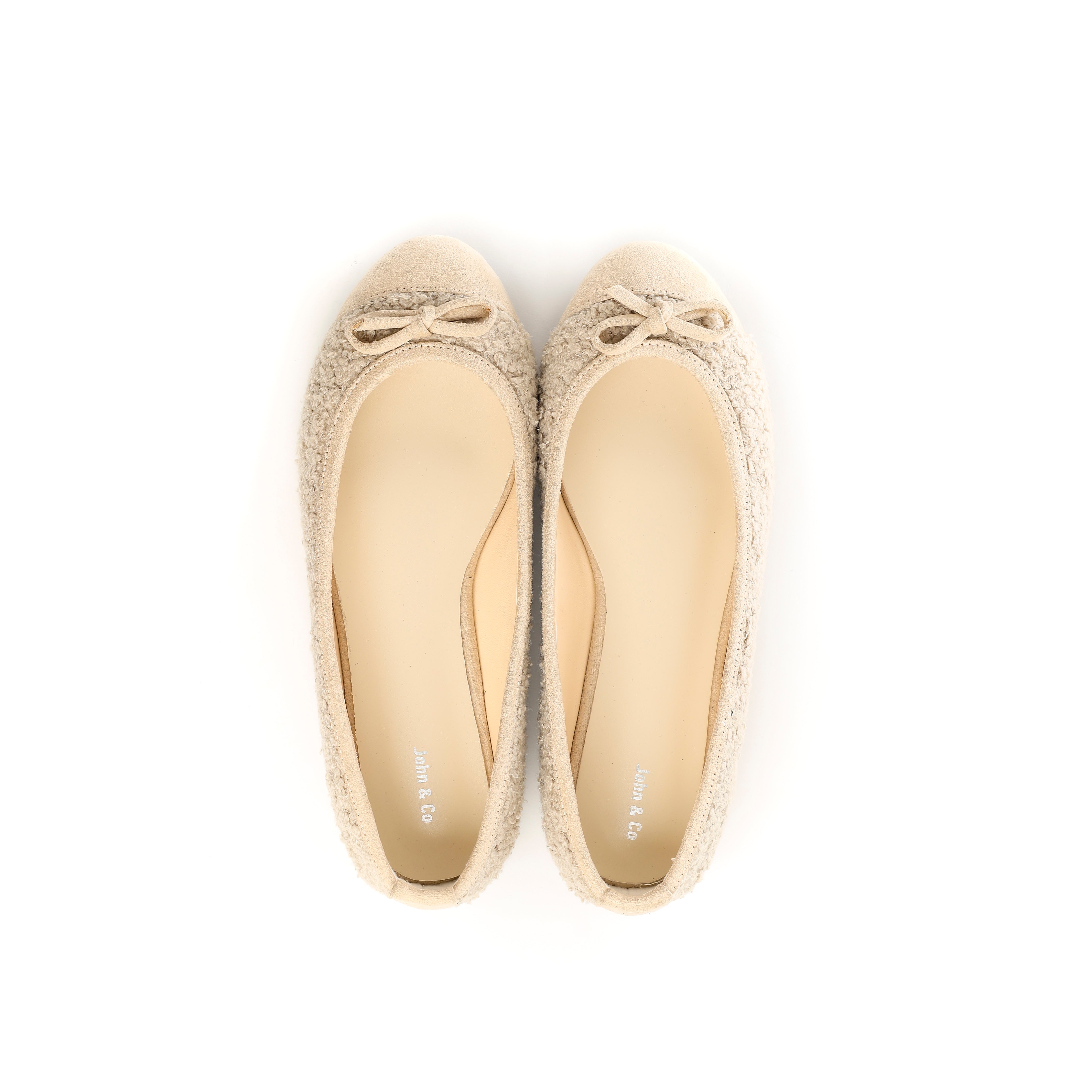 Neutral Fleece Flat Beige