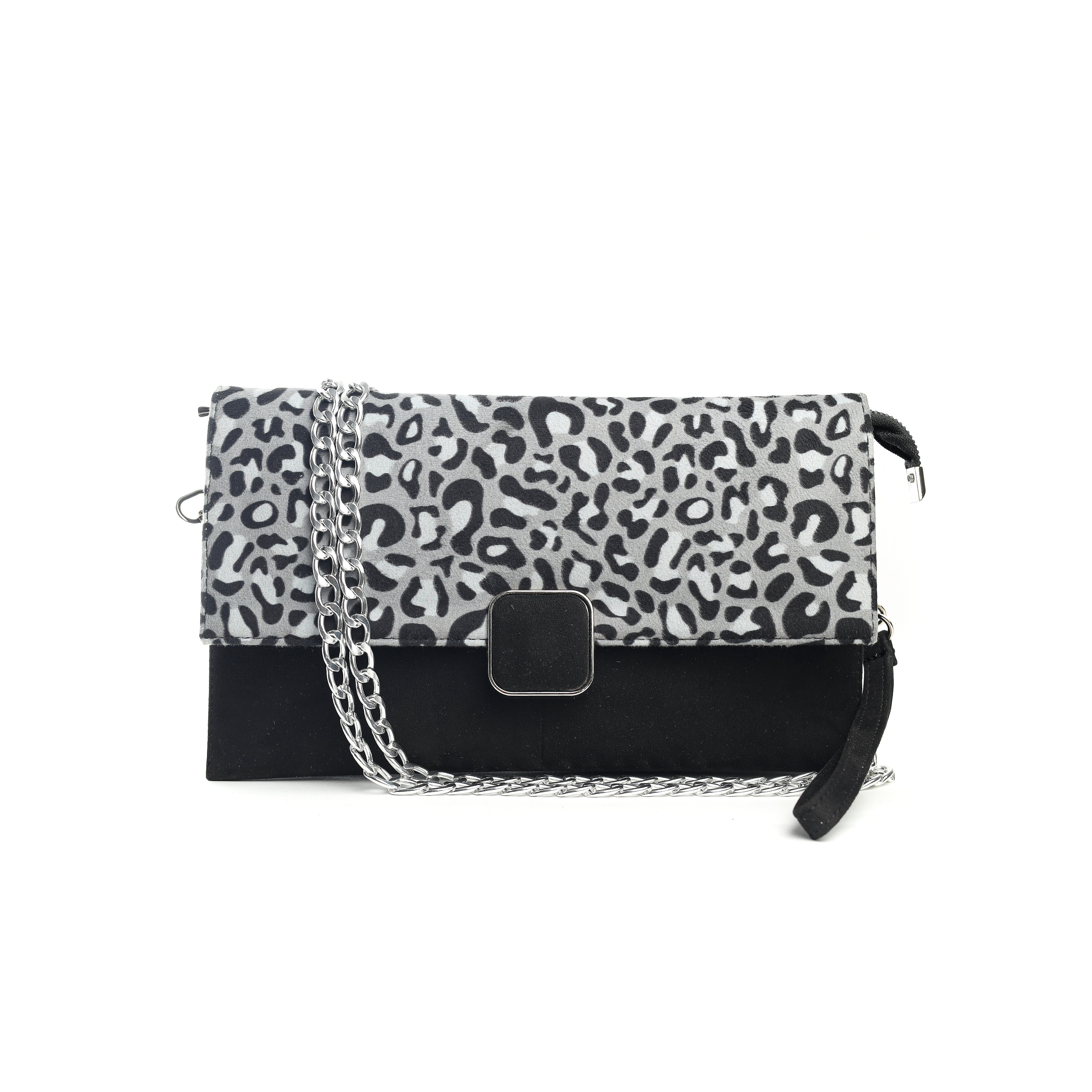 Wild Elegance Clutch black