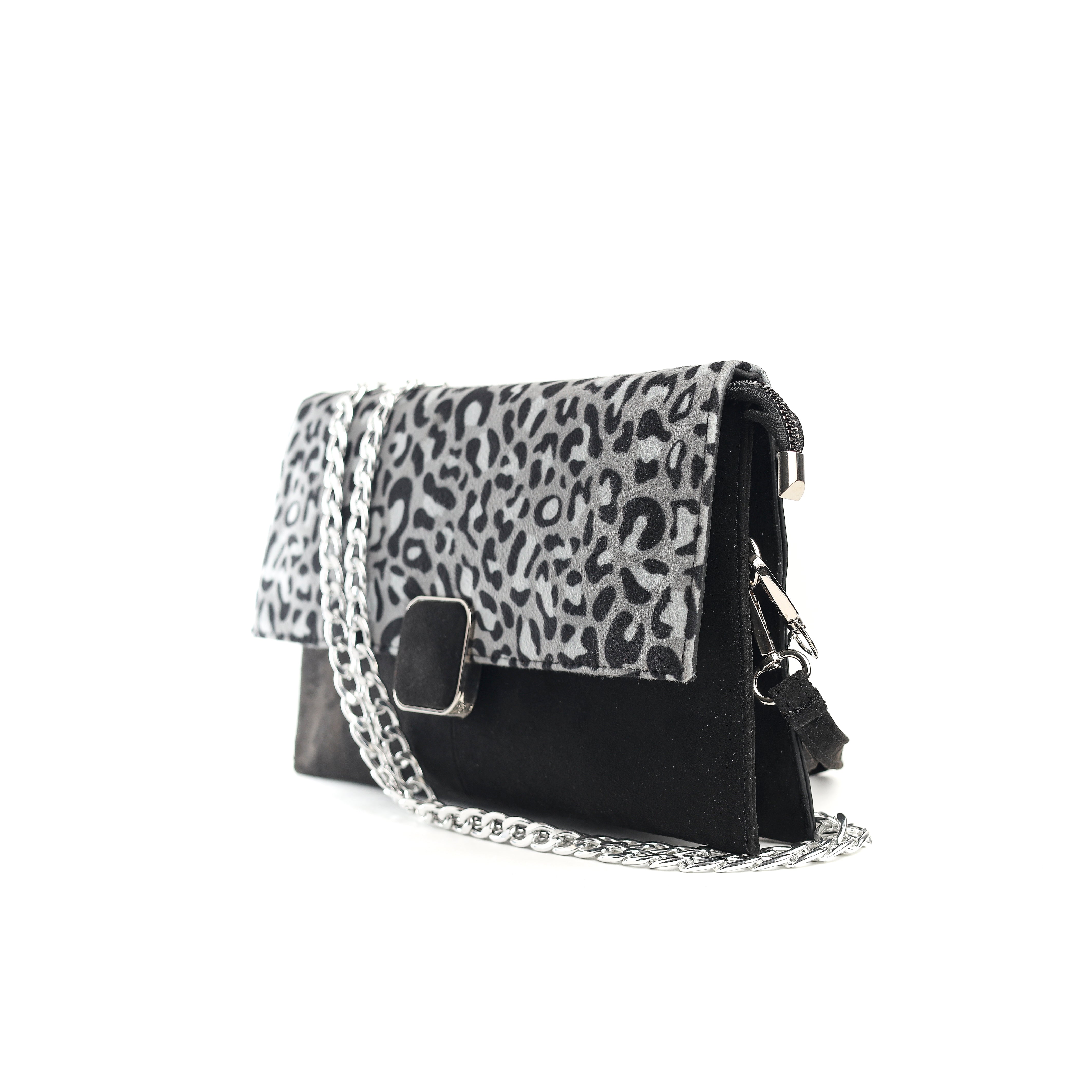 Wild Elegance Clutch black