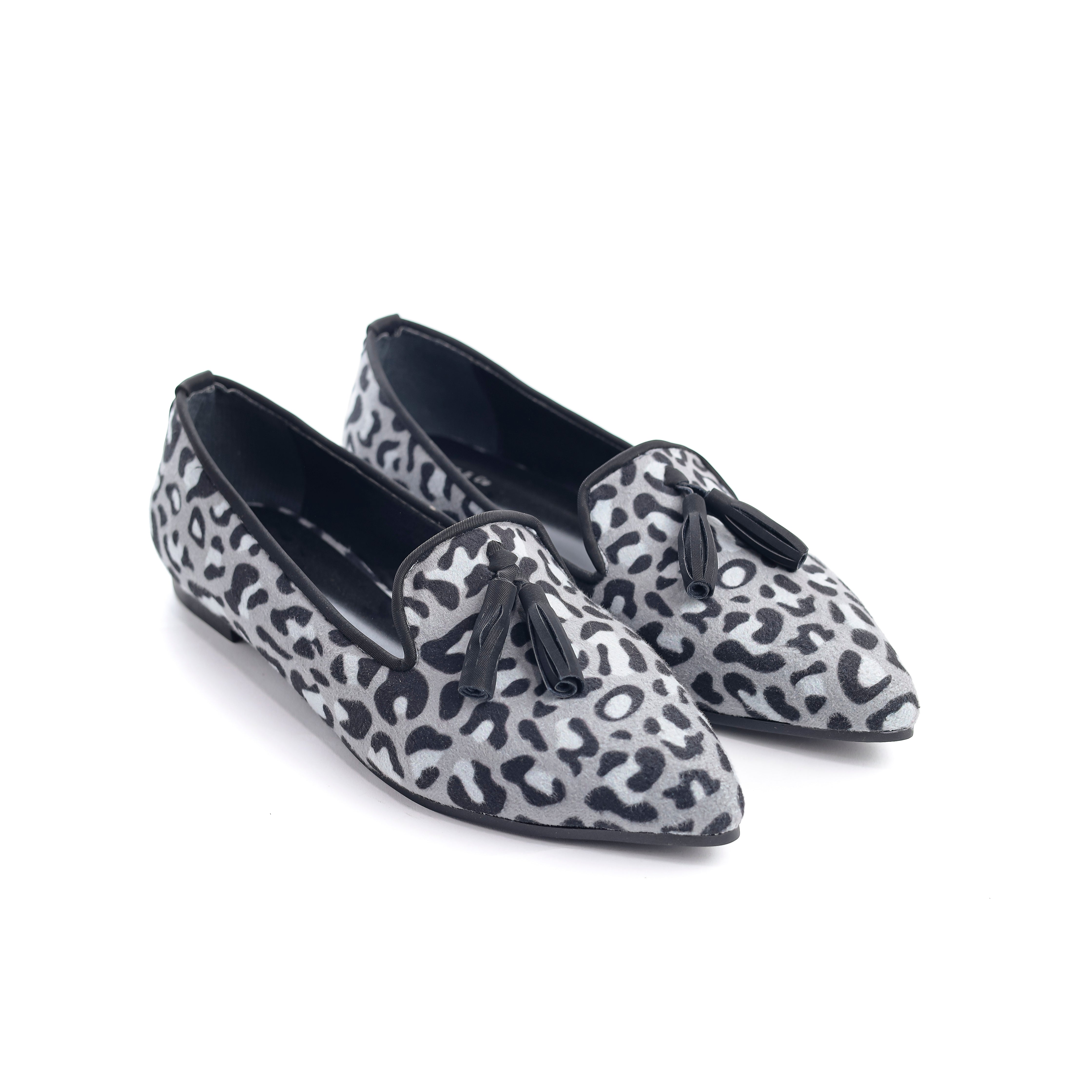 Wild Charm Loafers