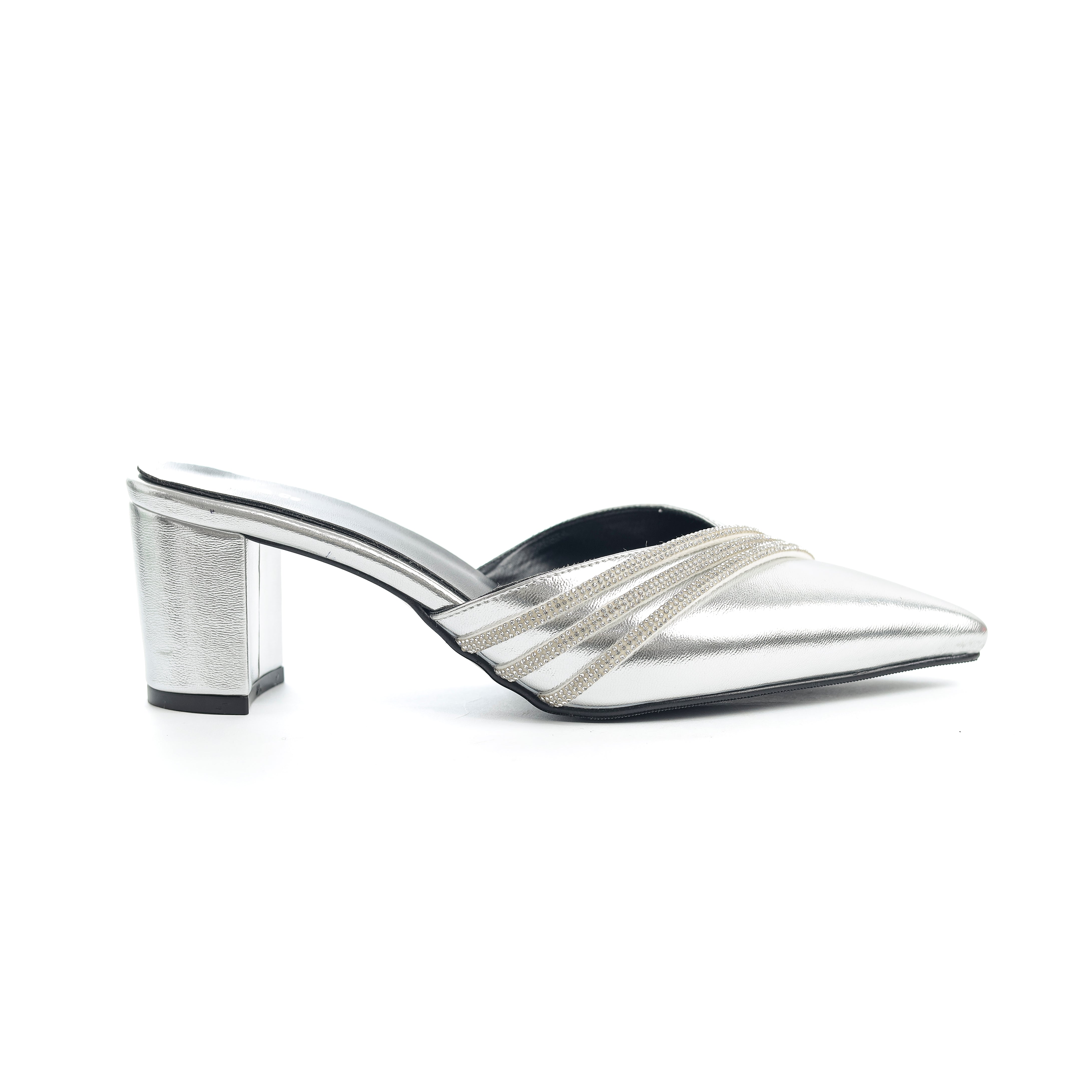 Opulent Night Stiletto Silver