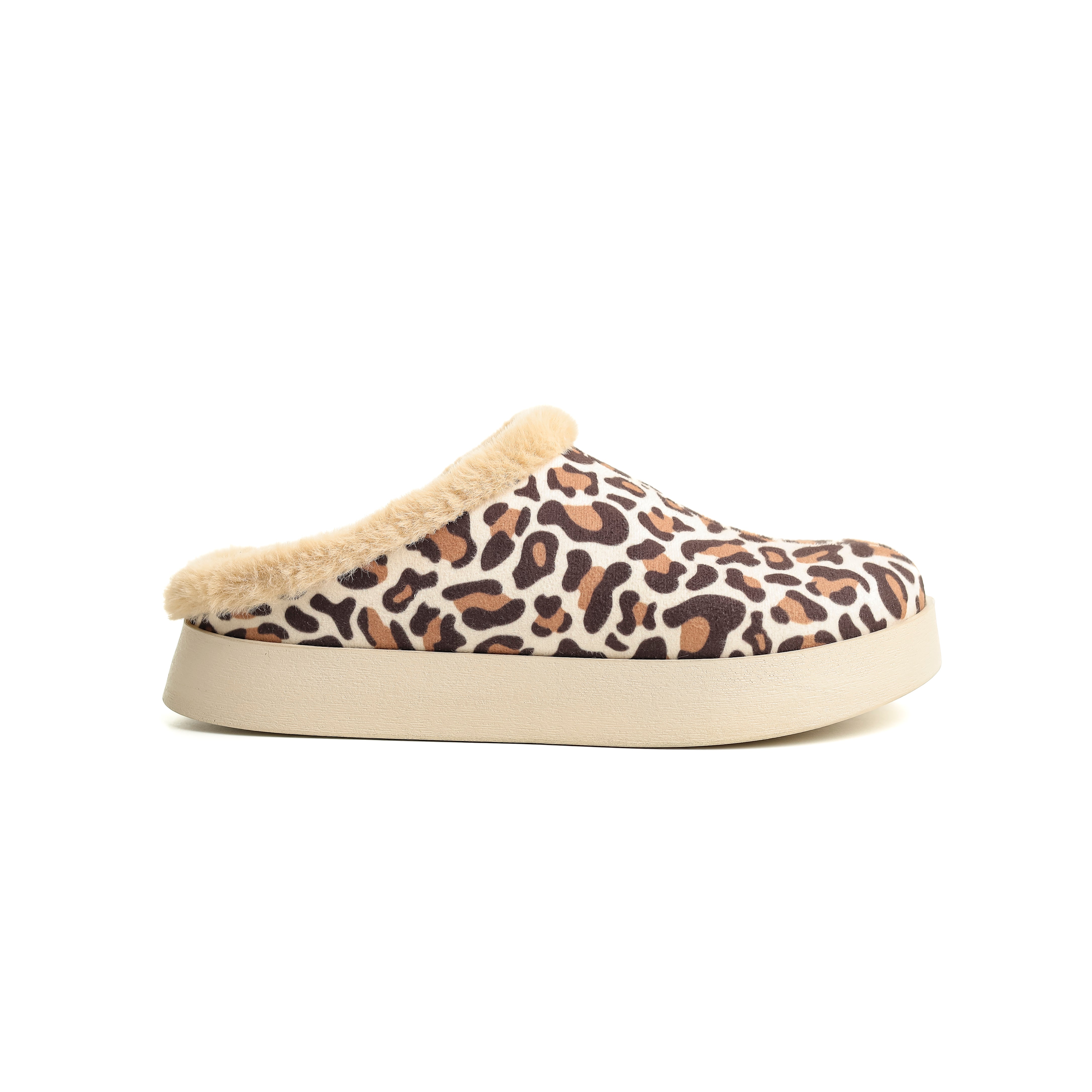 Leopard Fleece Comfort