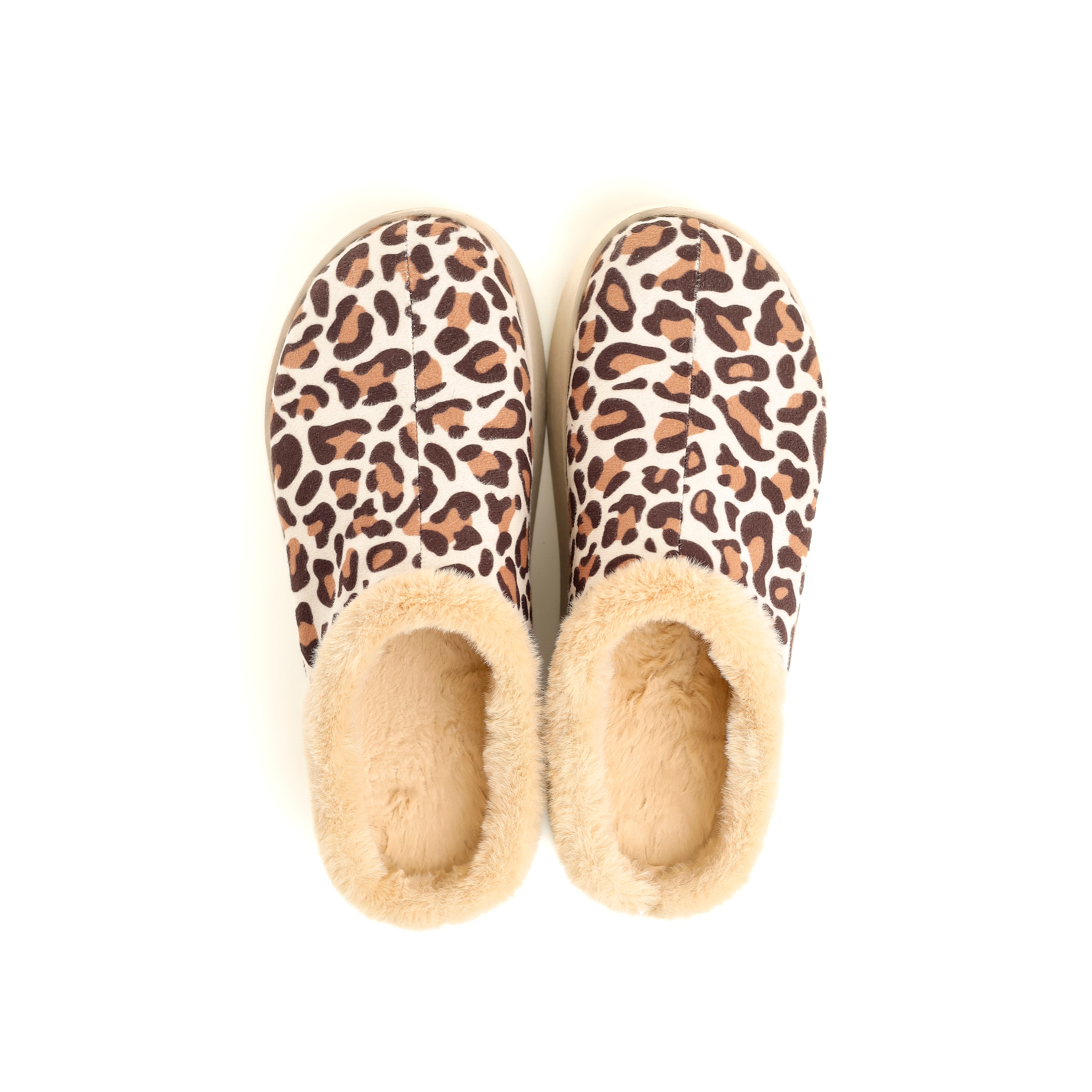 Leopard Fleece Comfort