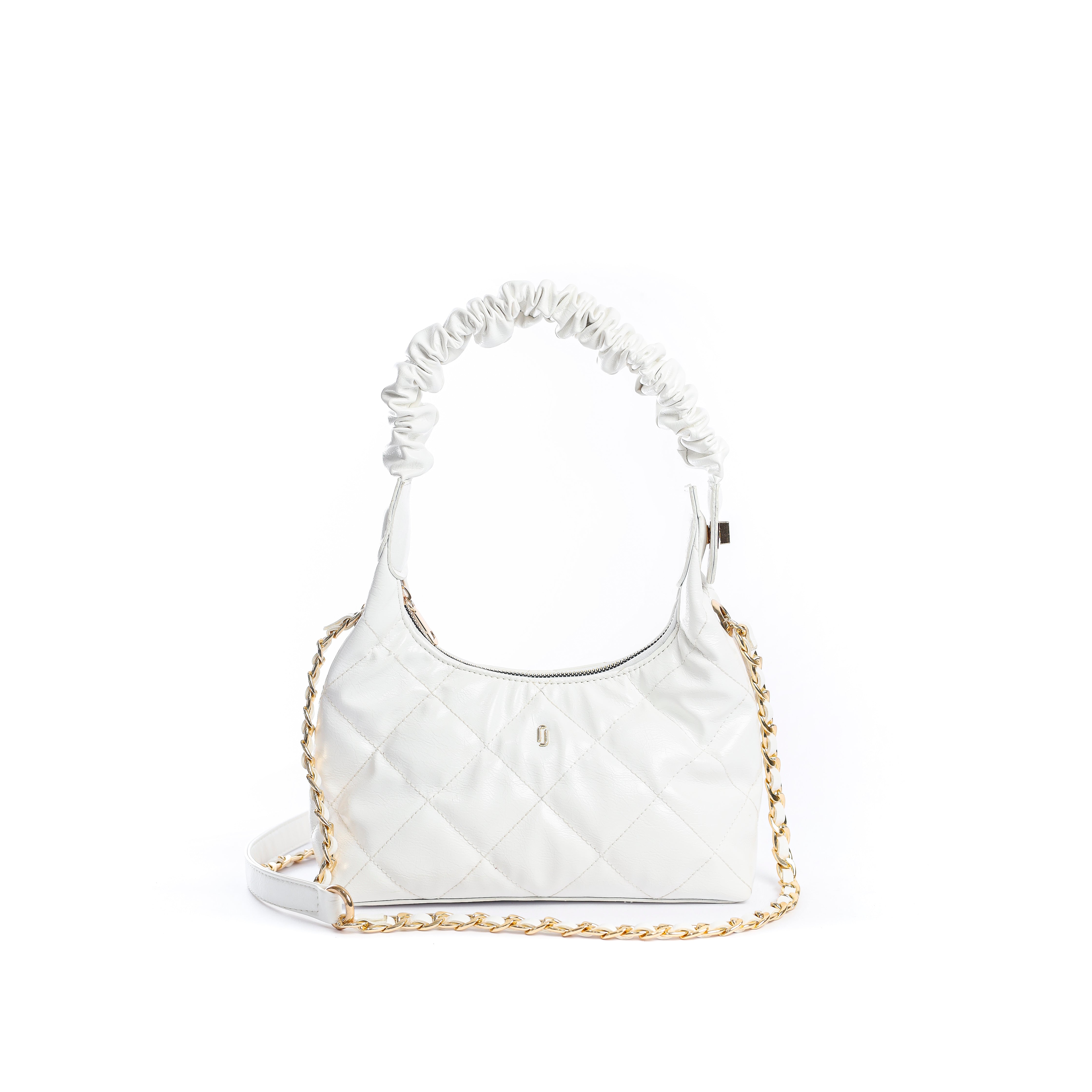 Cloud Puff Bag White