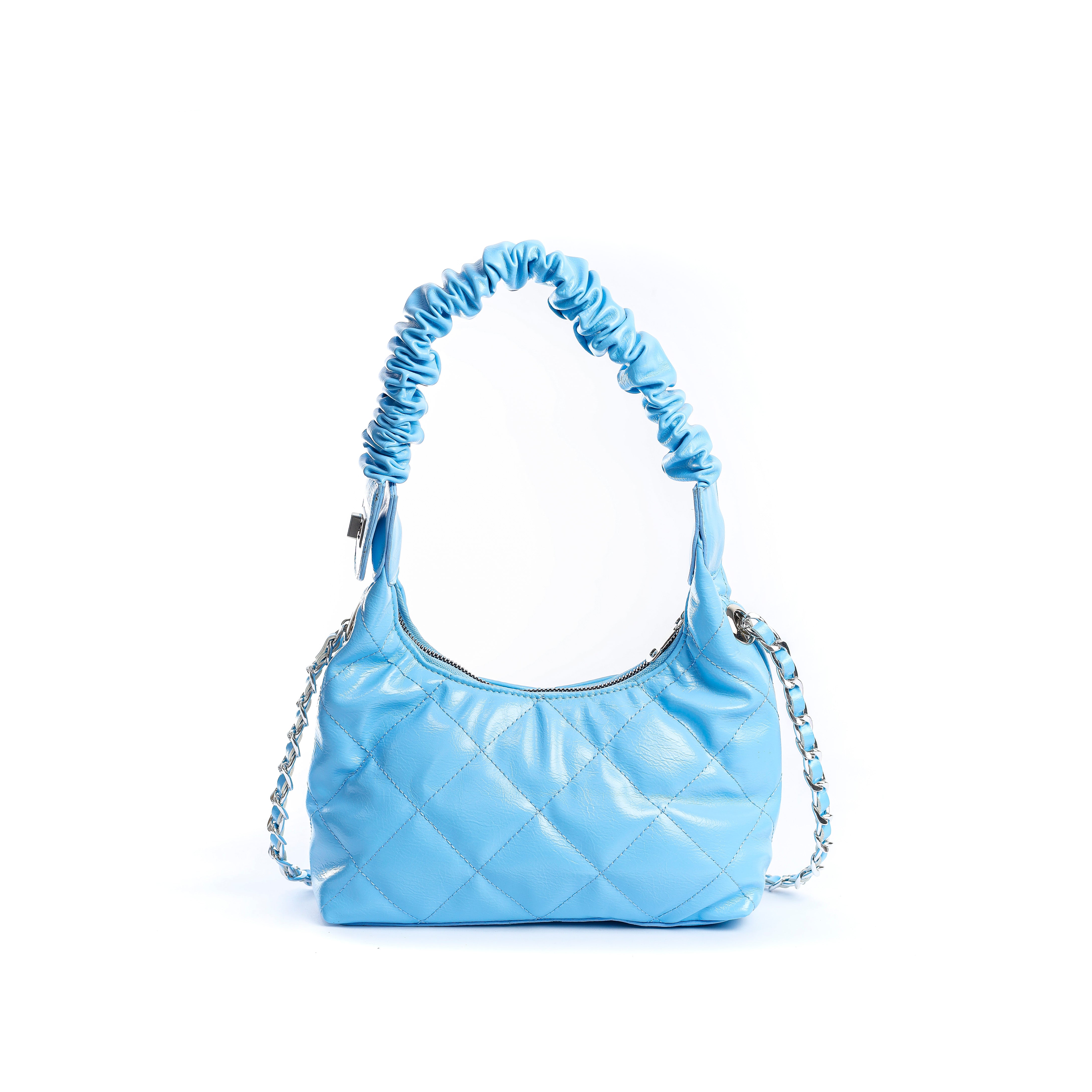 Cloud Puff Bag Light Blue