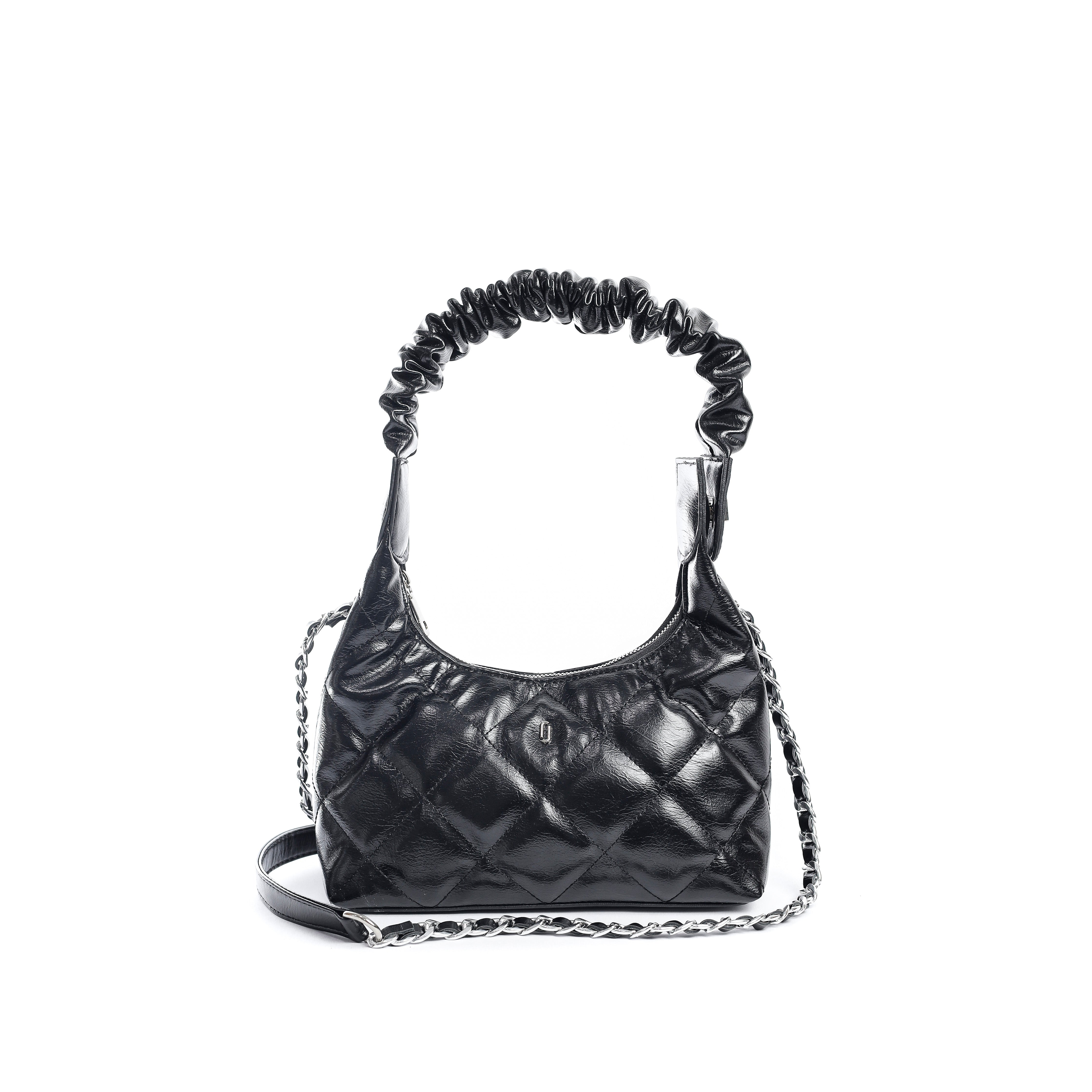 Cloud Puff Bag Black