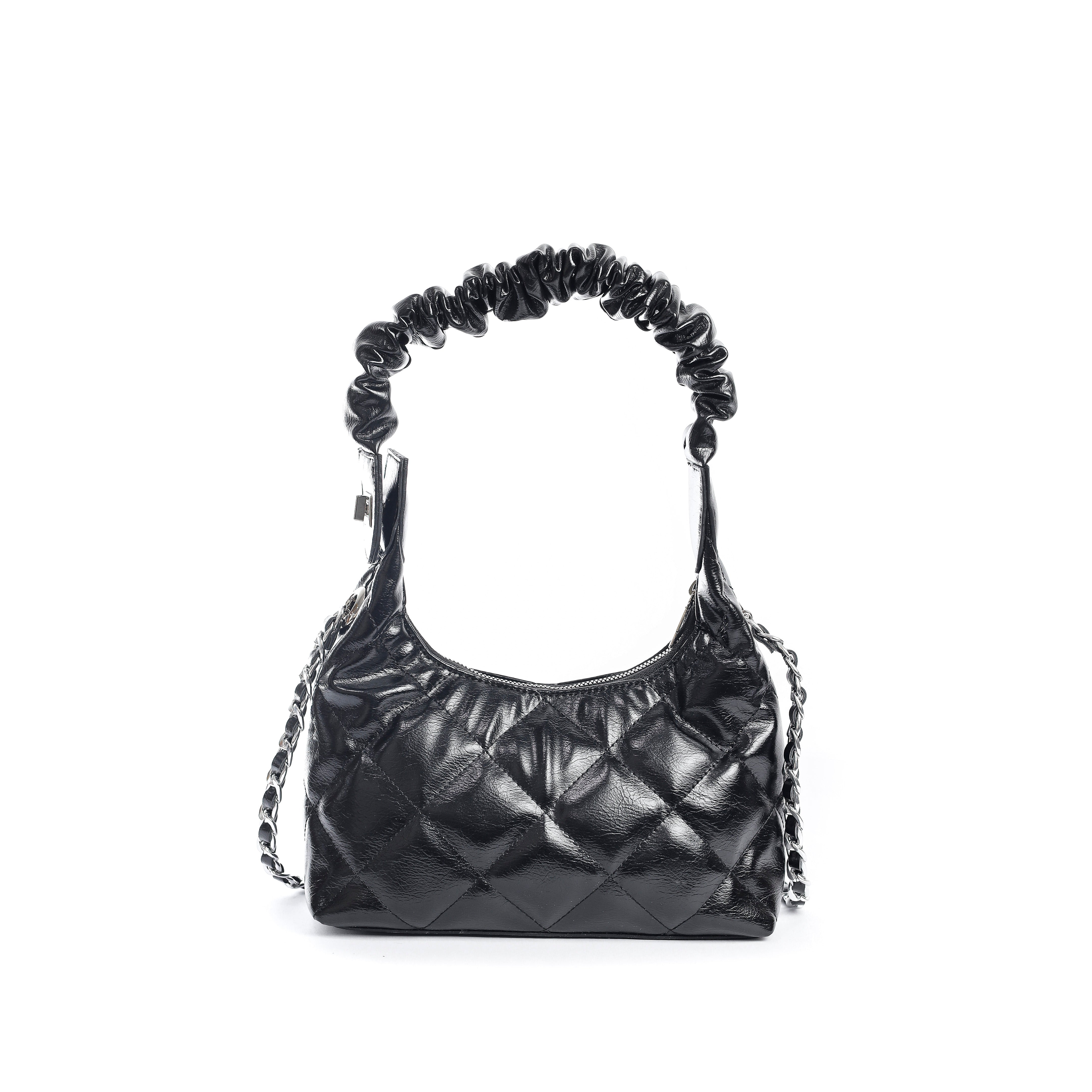 Cloud Puff Bag Black