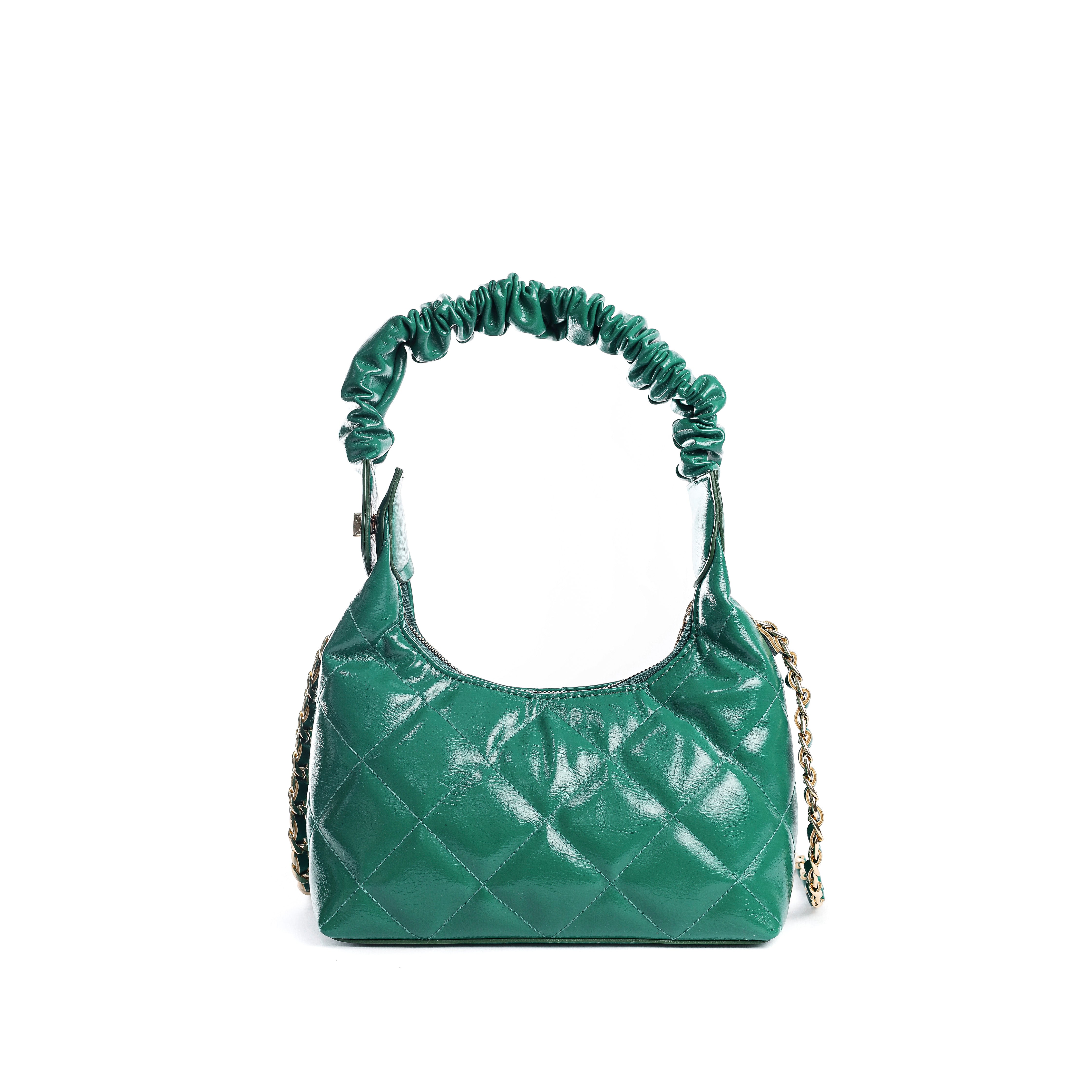 Cloud Puff Bag Green