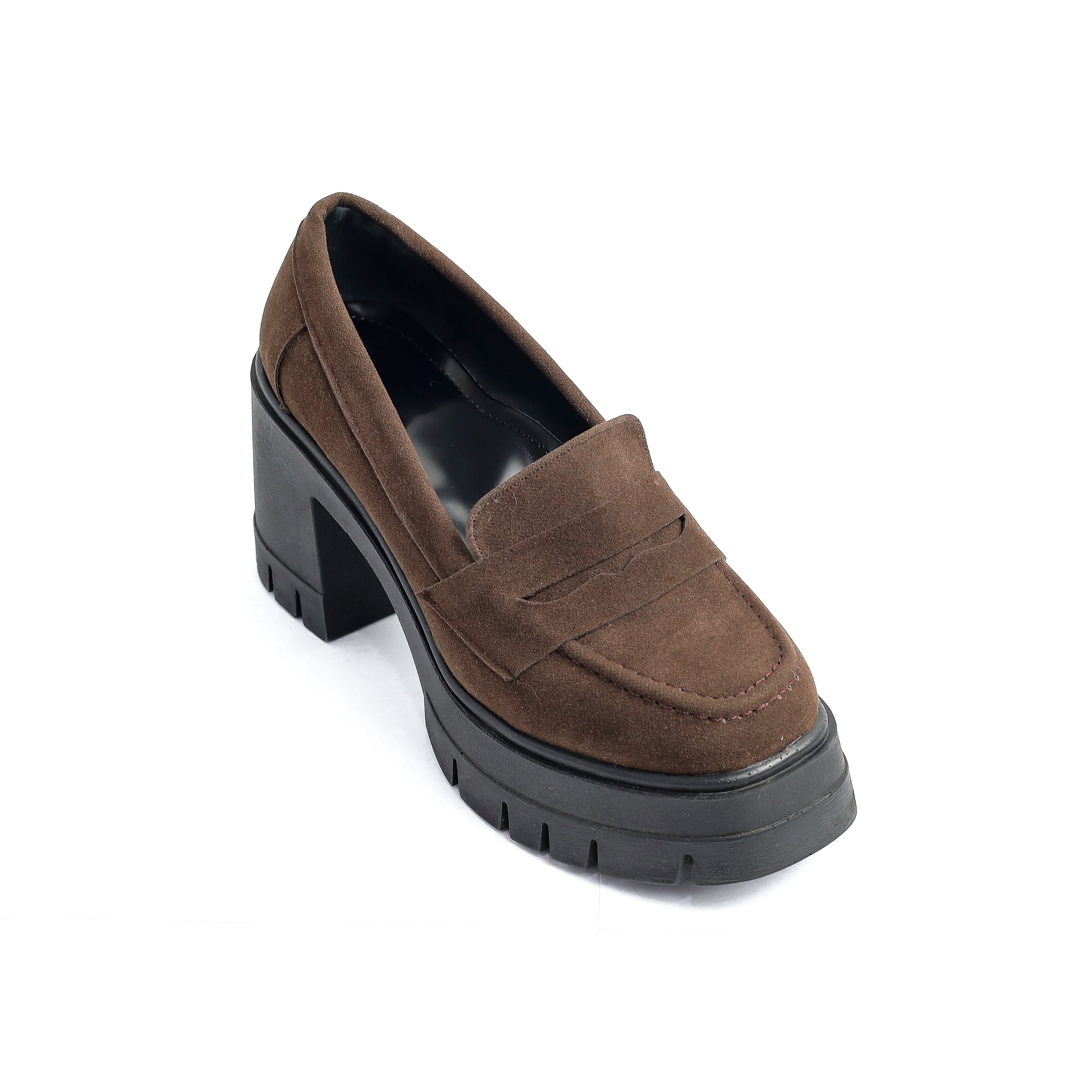 Casual Moccasin Loafers Brown