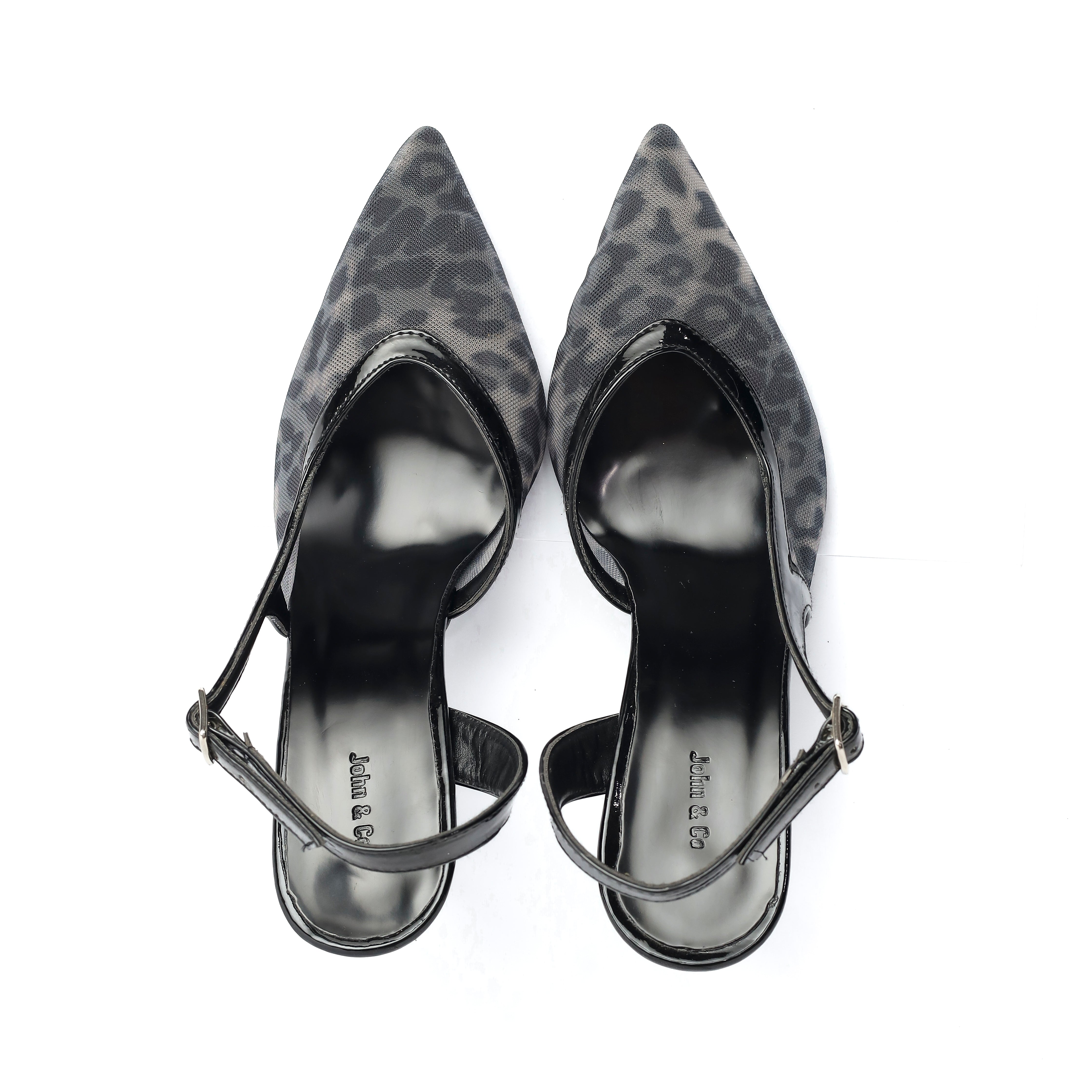 Vesta Leopard Grey