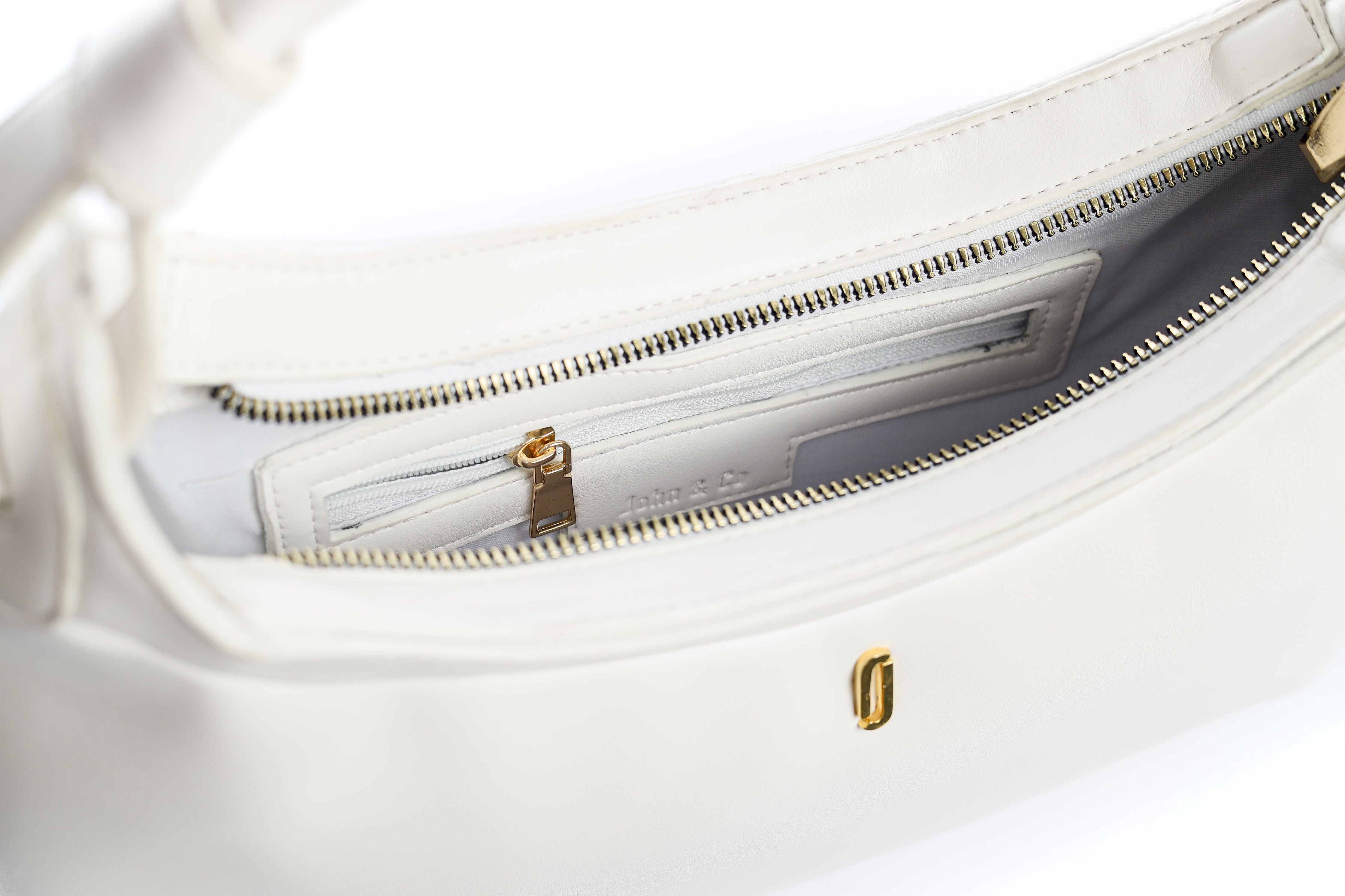 Bloom bag White