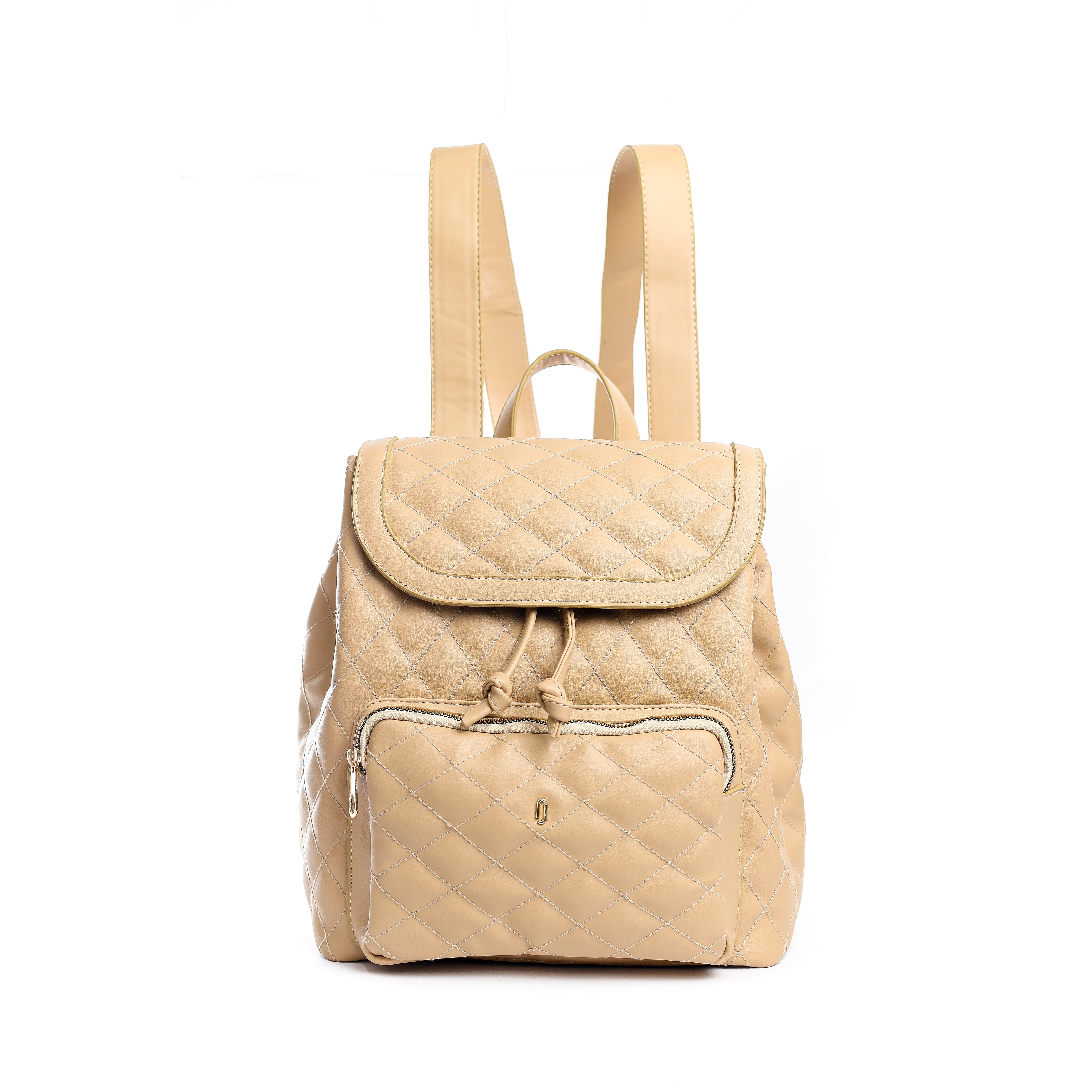 Quilted Bag Beige