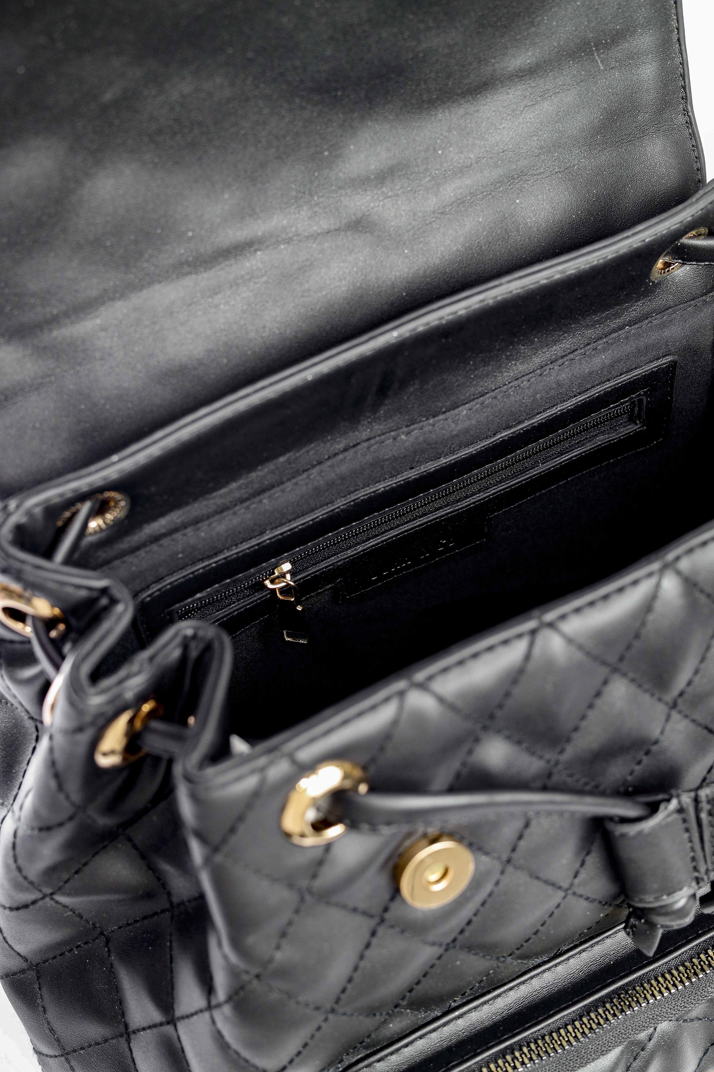 Quilted Bag Black