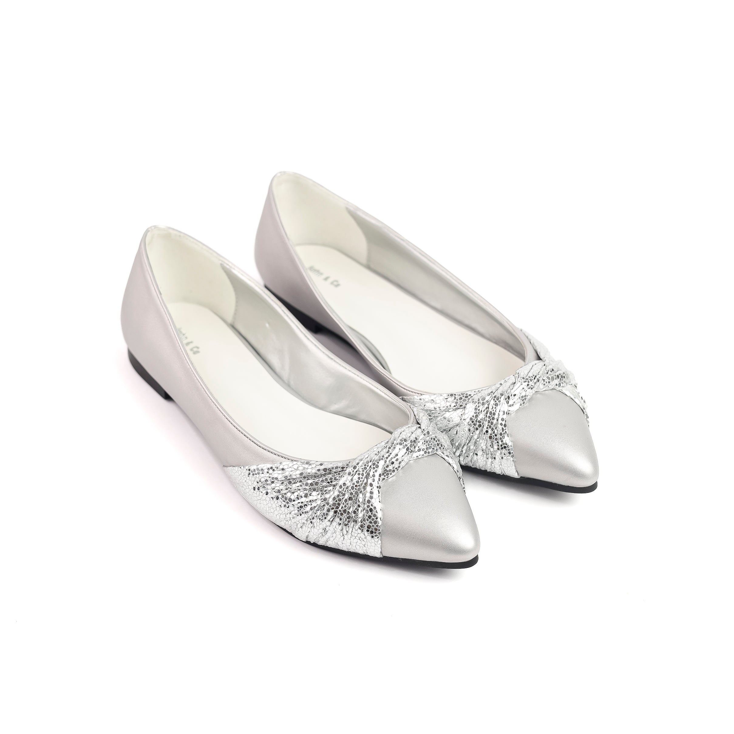Sophisticated Knotted Evening Silver