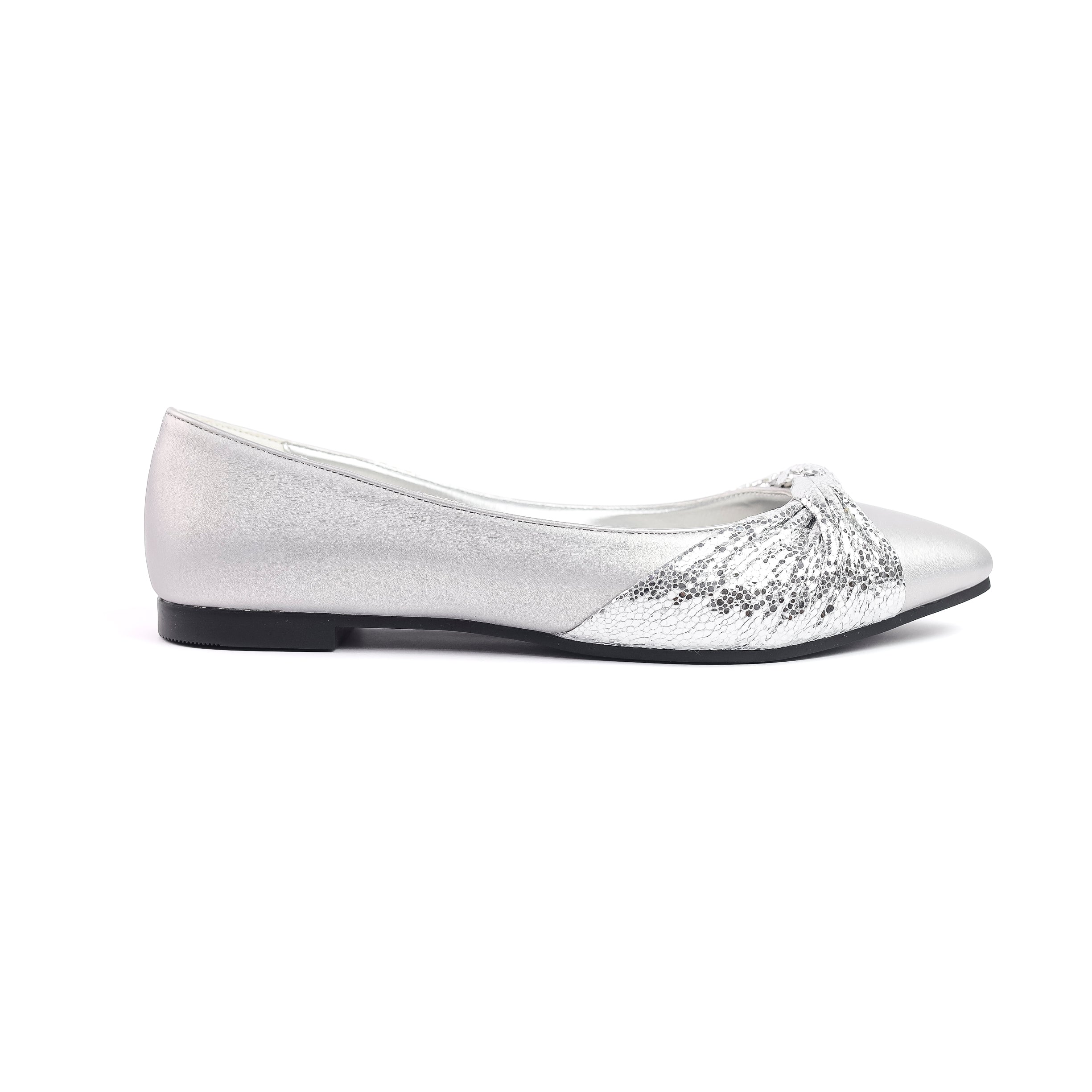 Sophisticated Knotted Evening Silver