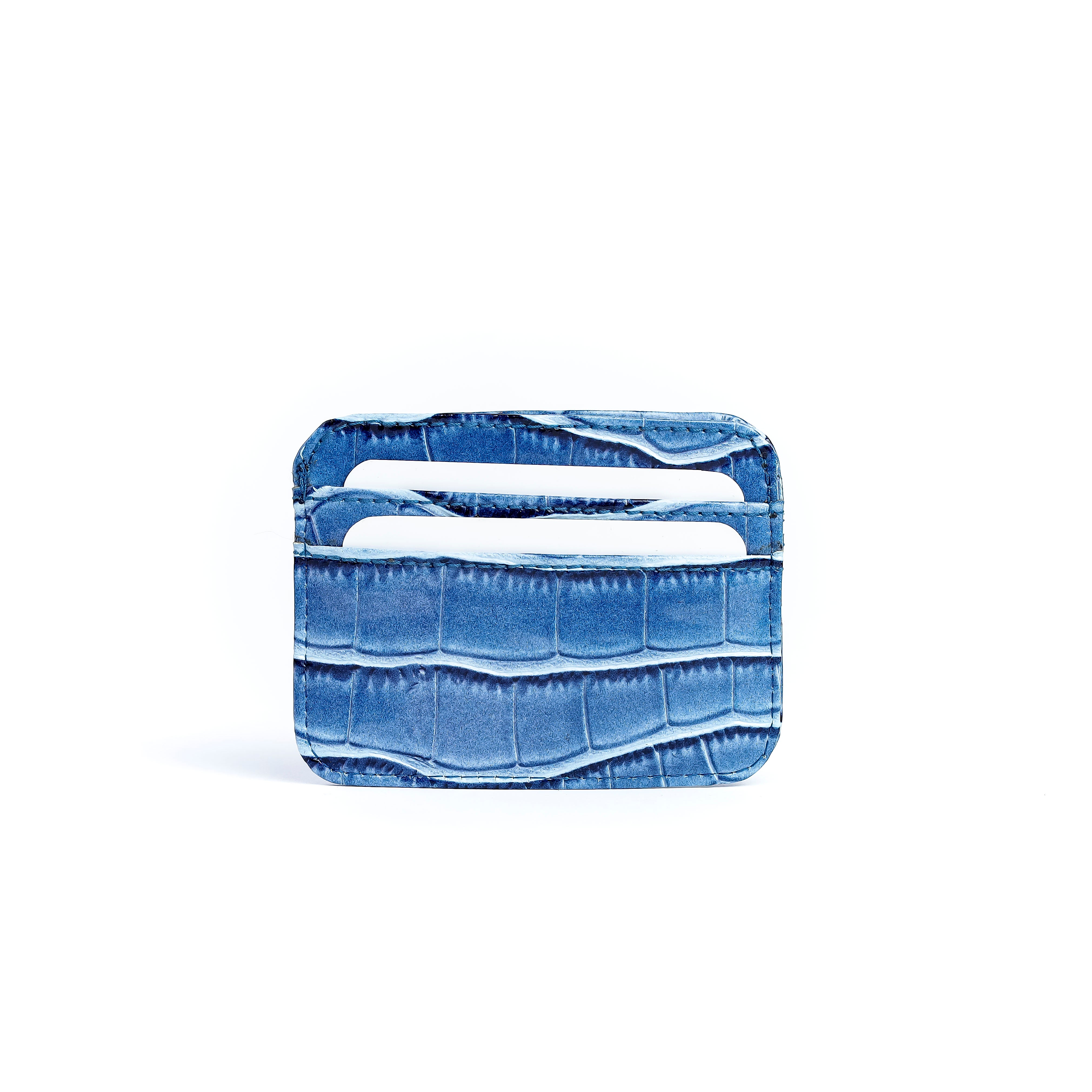 Ruby scales wallet Light blue