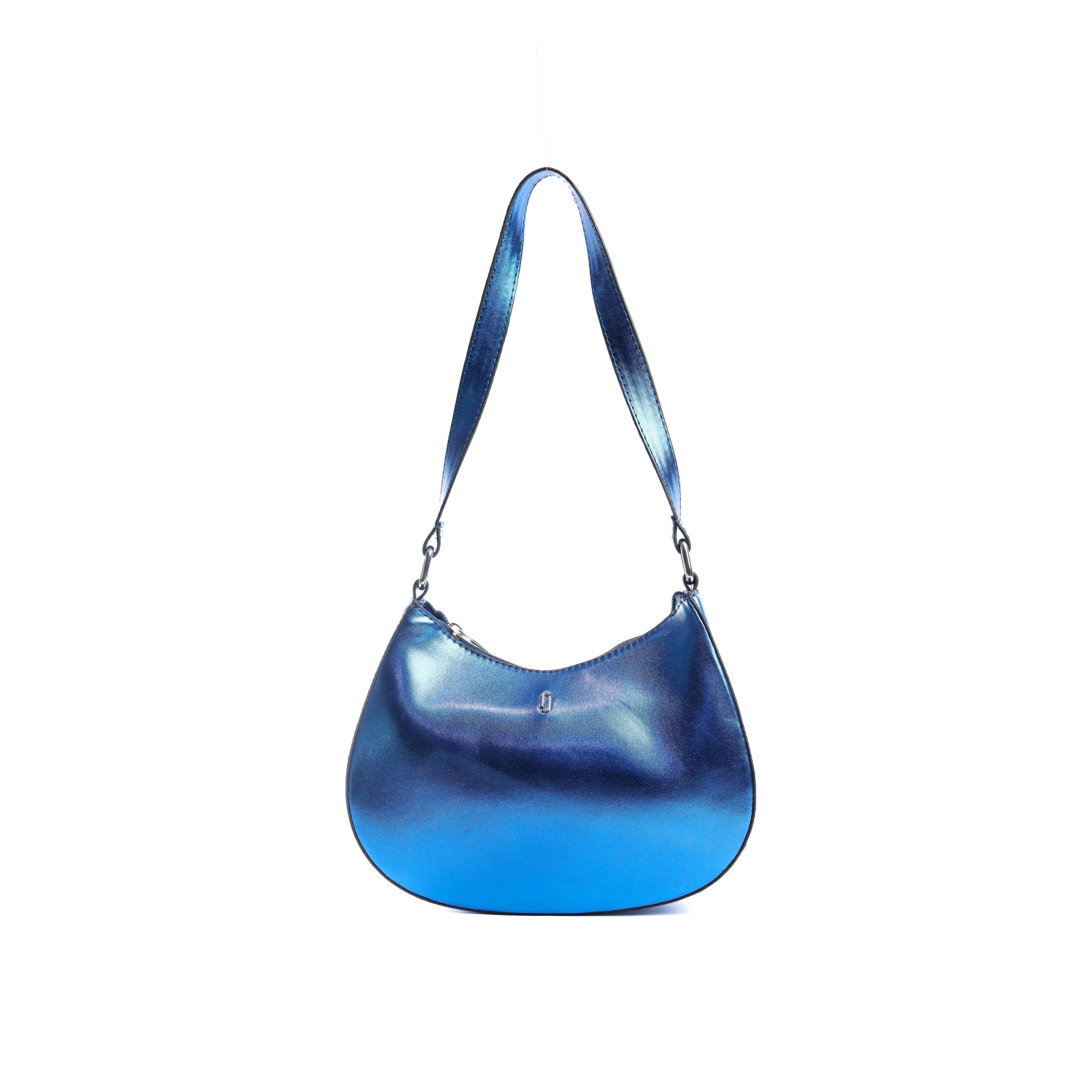 Coco Bag Metalic Blue