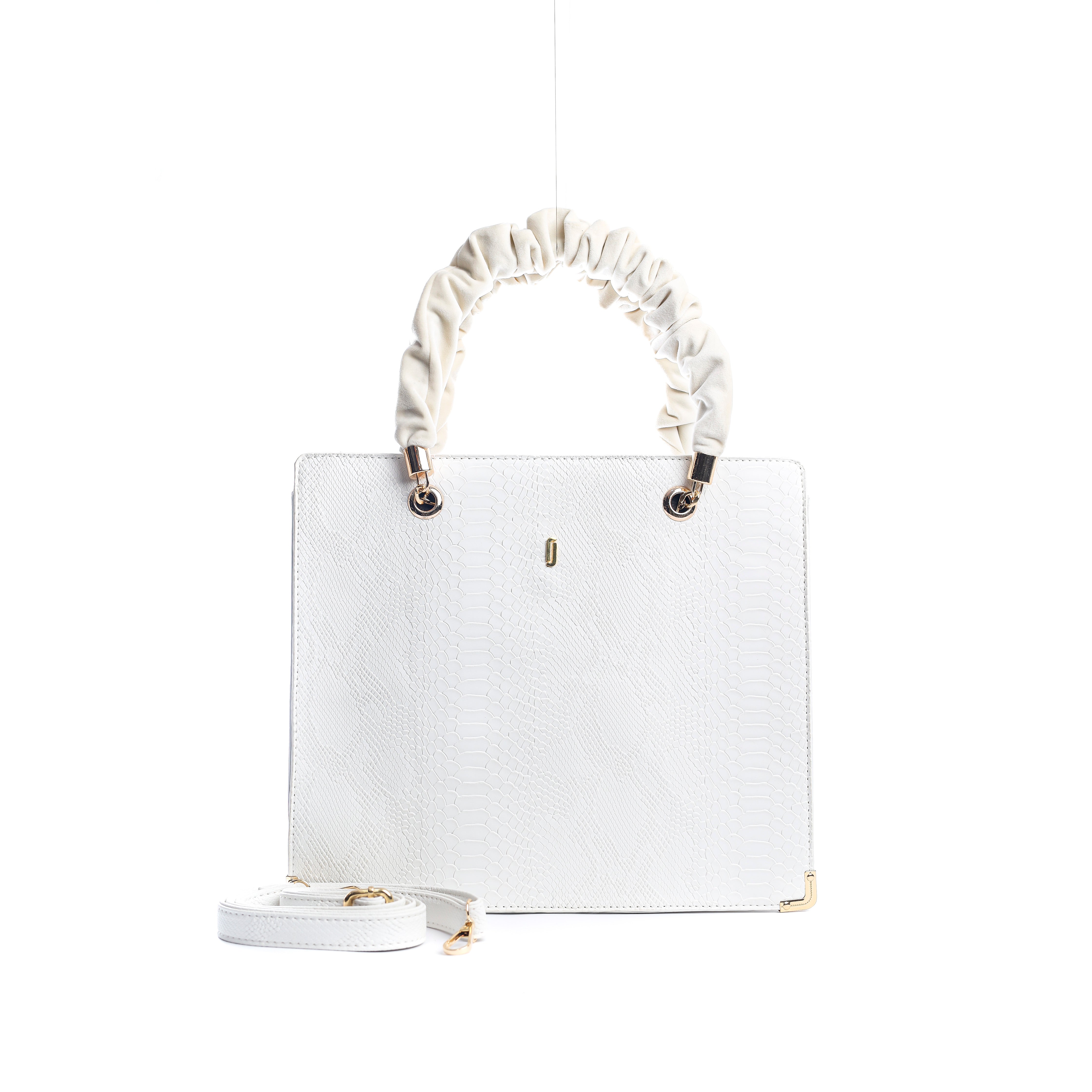 Serpentina Tote White