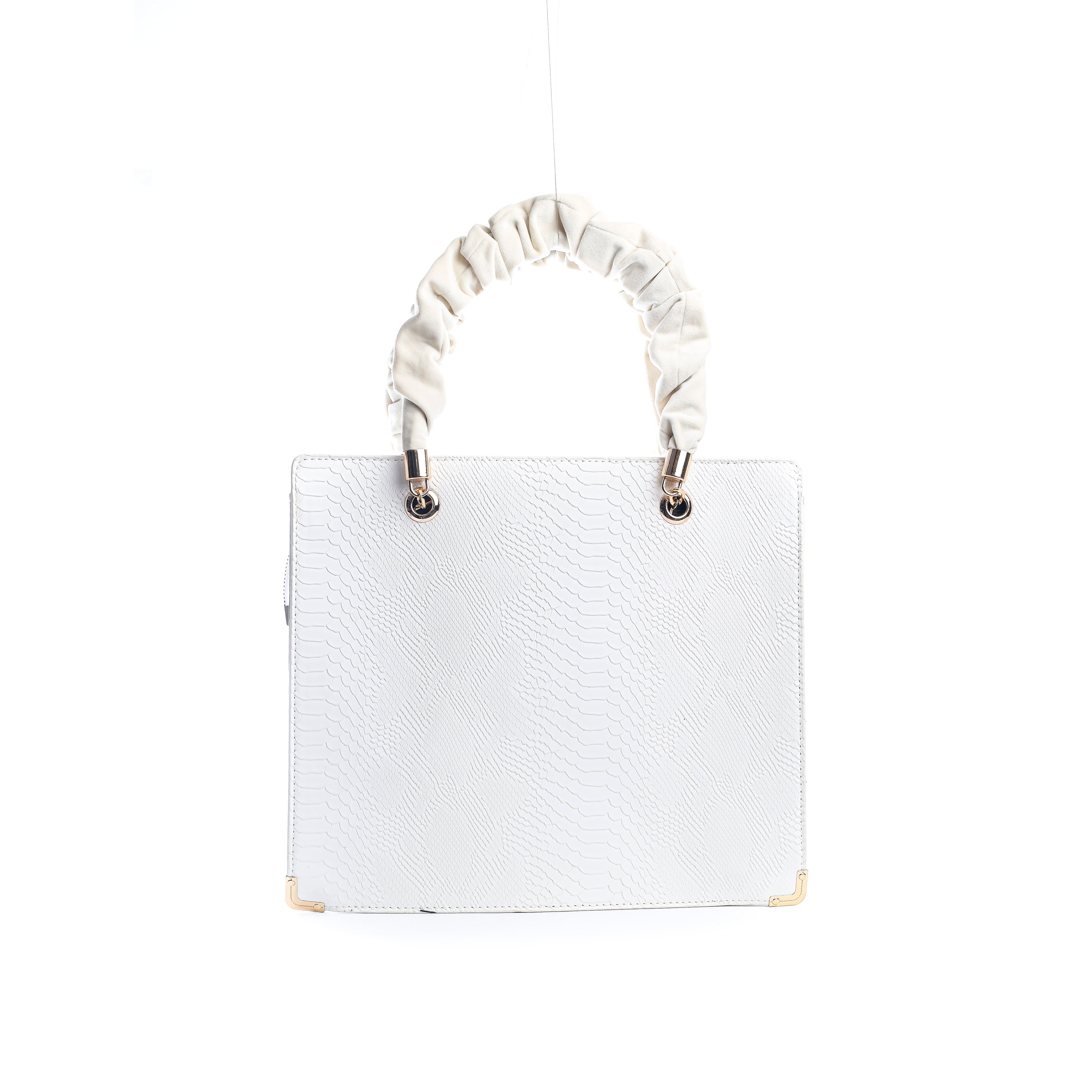 Serpentina Tote White