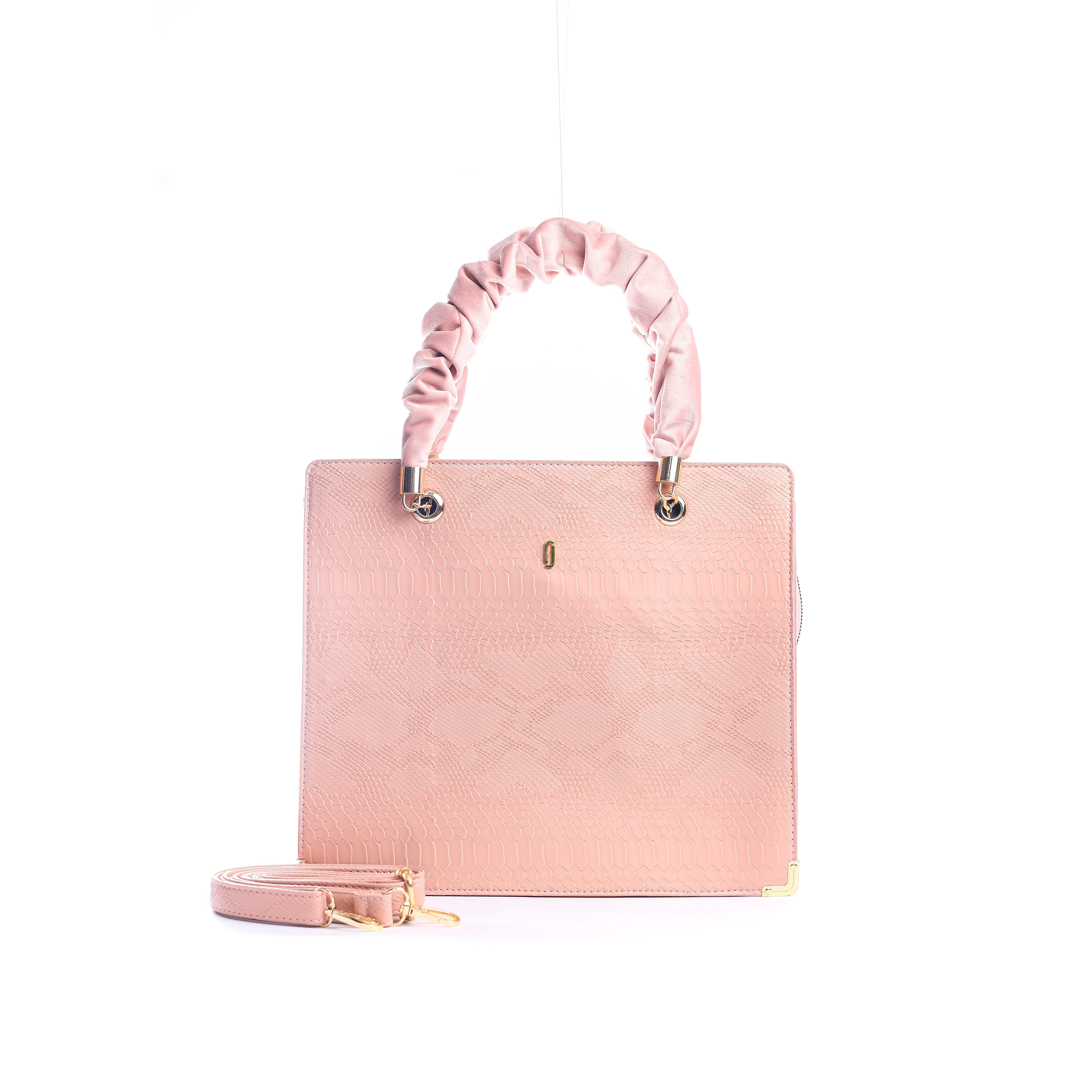 Serpentina Tote Rose