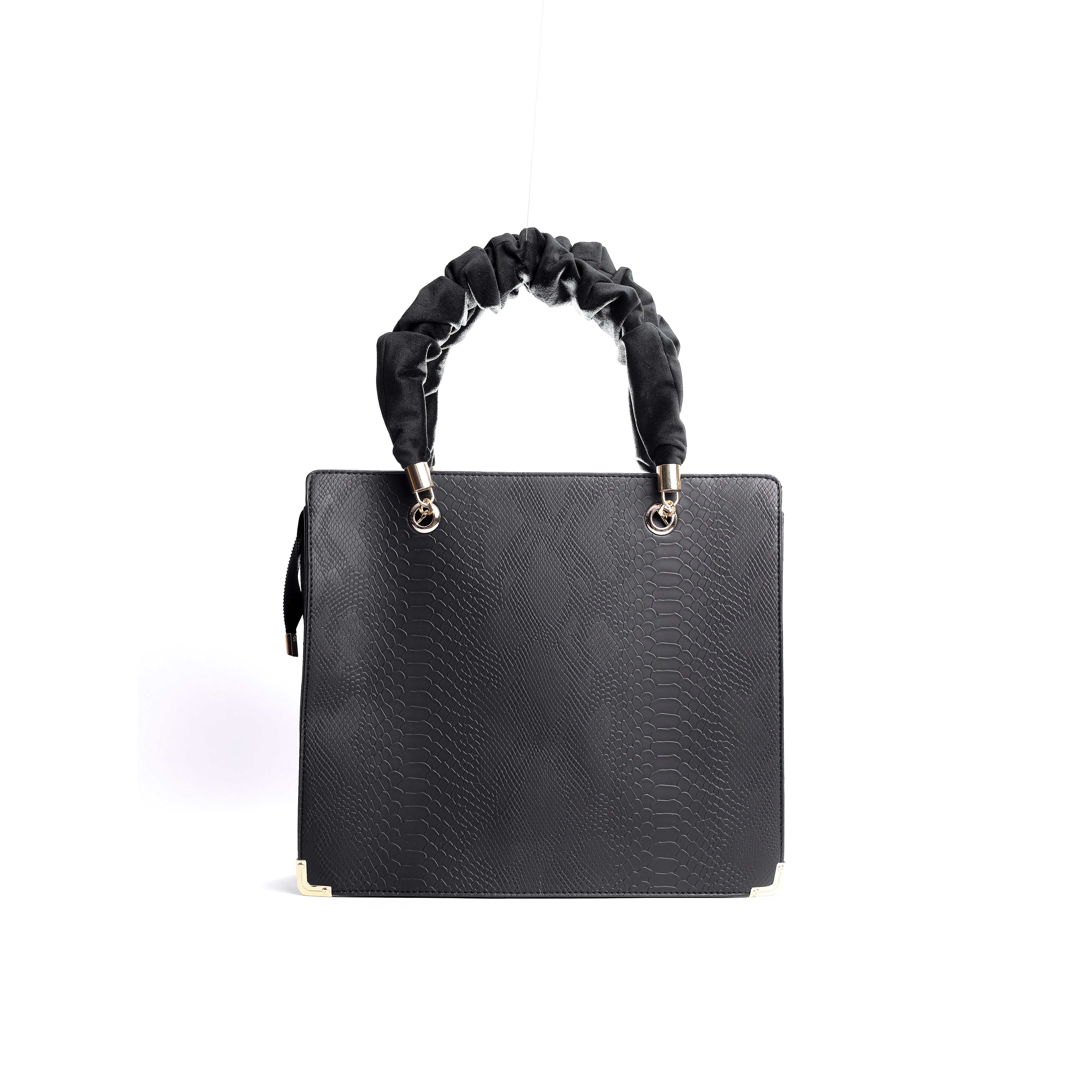 Serpentina Tote Black