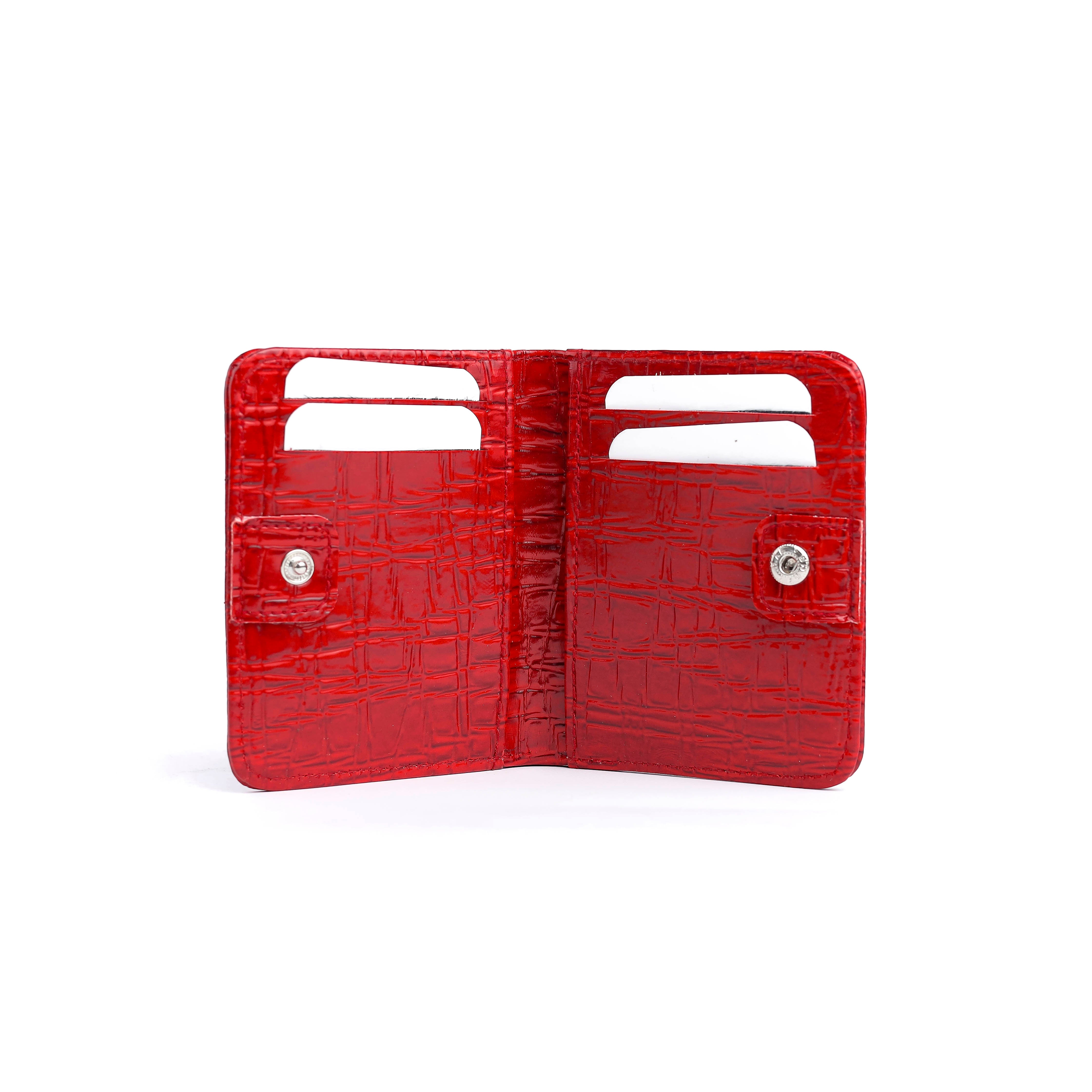 Luma Wallet Red