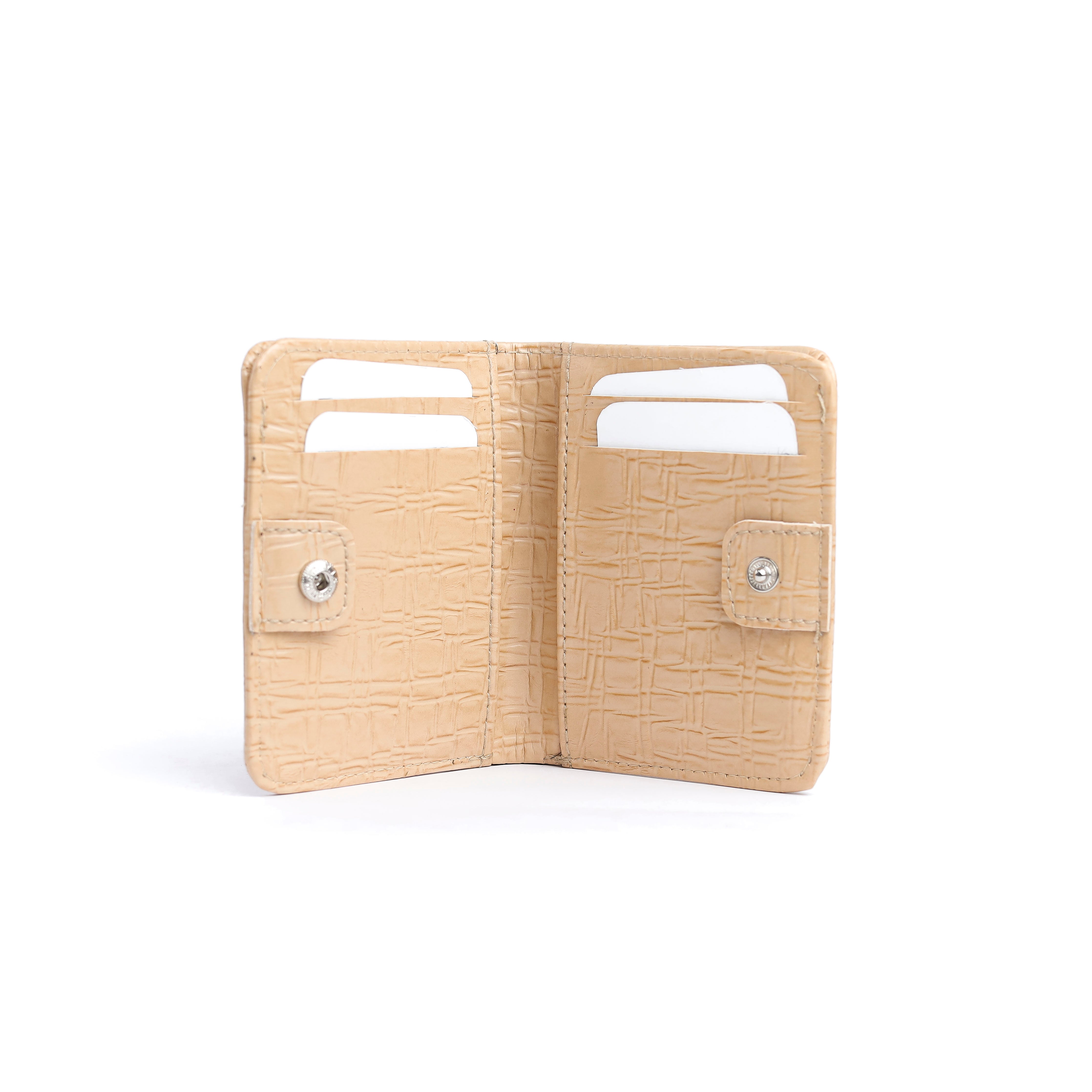 Luma Wallet Beige