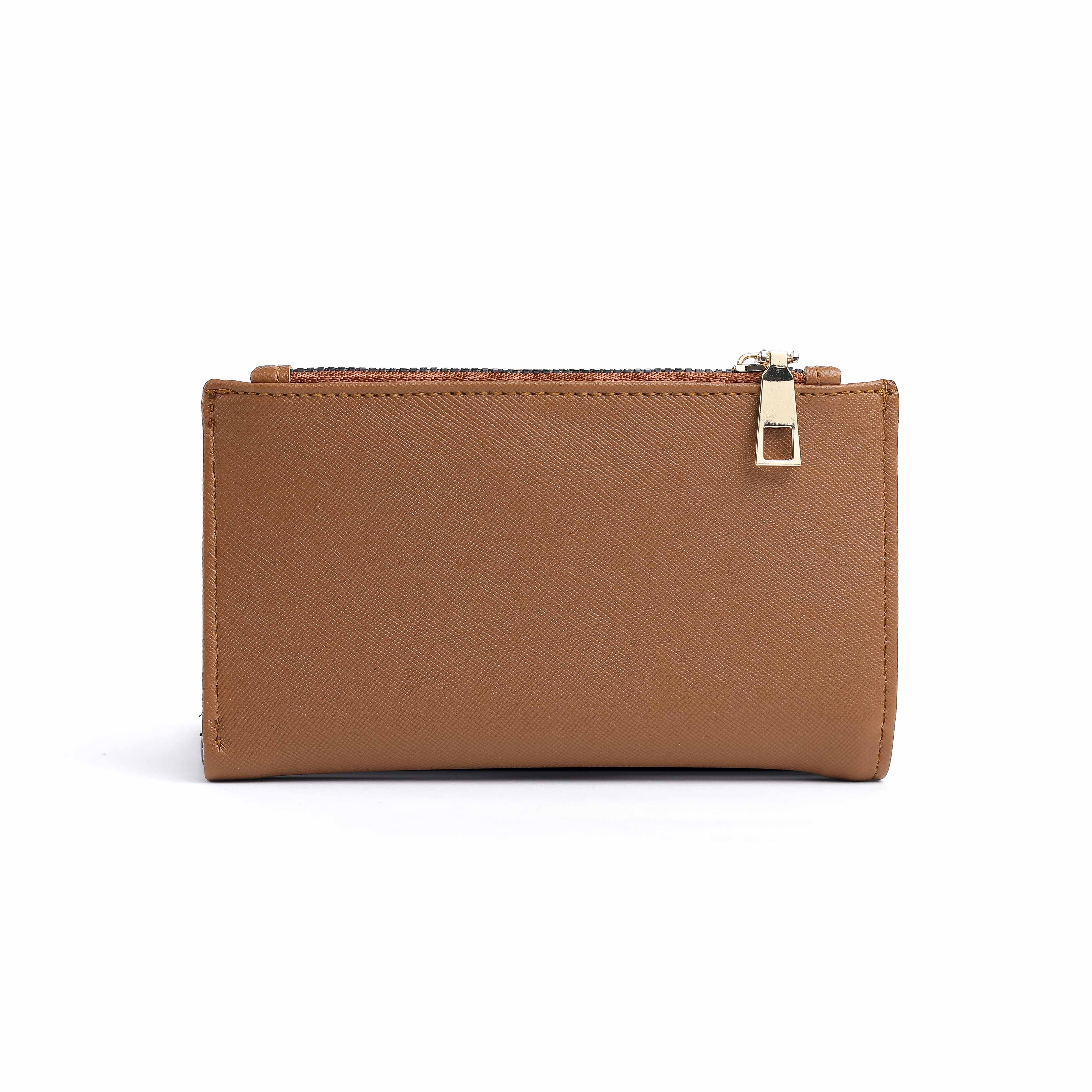 Mode wallet Havane