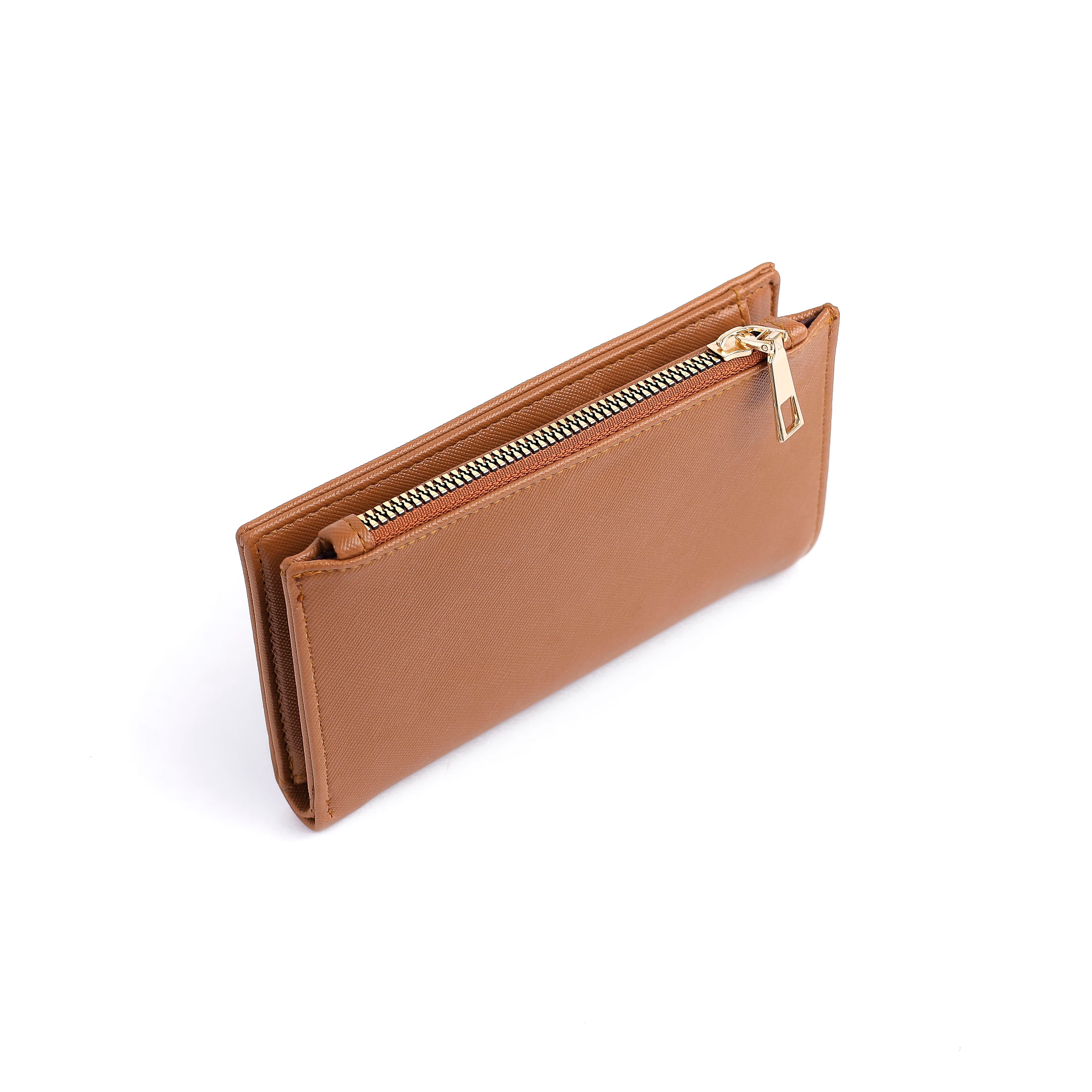 Mode wallet Havane