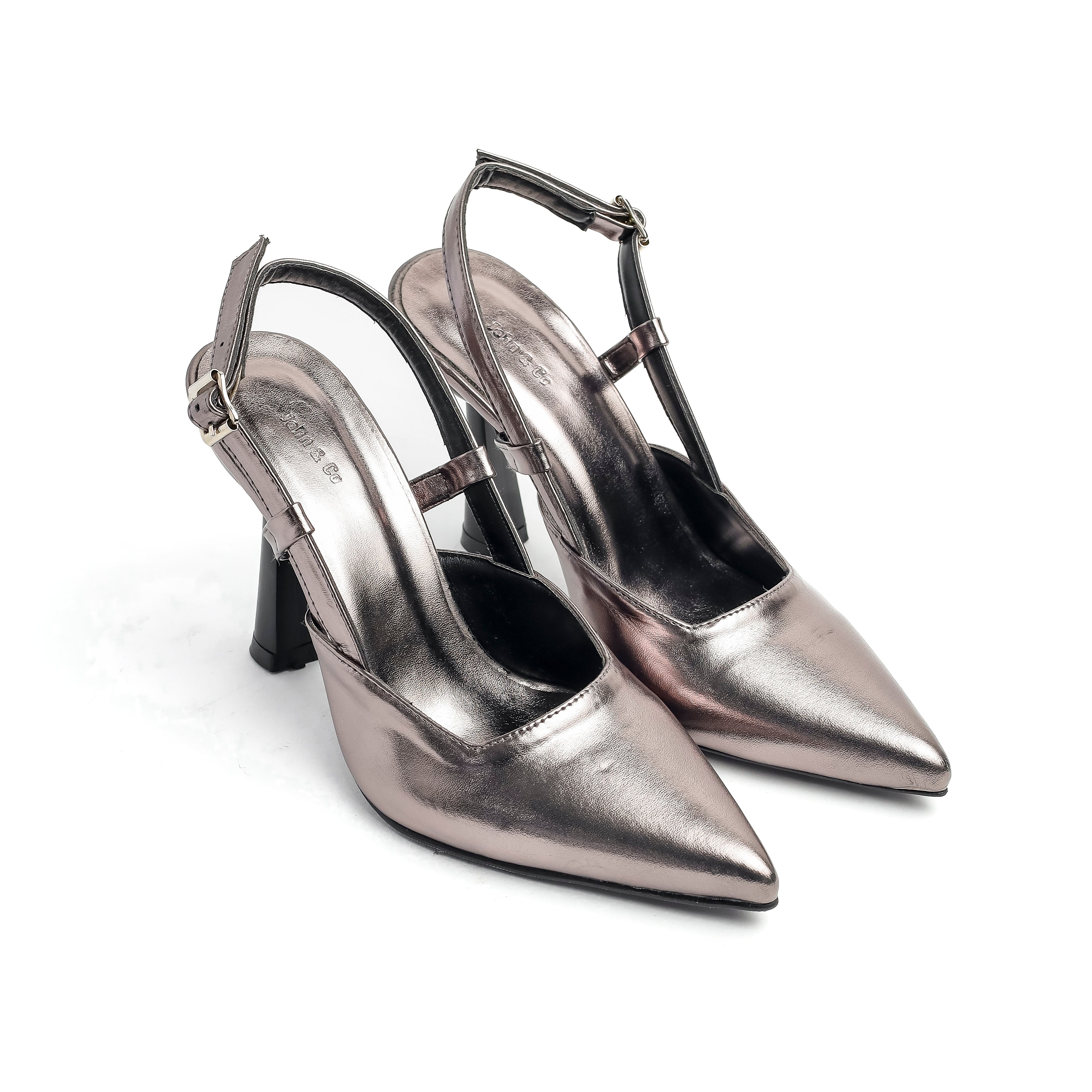 Kelly Metallic Silver