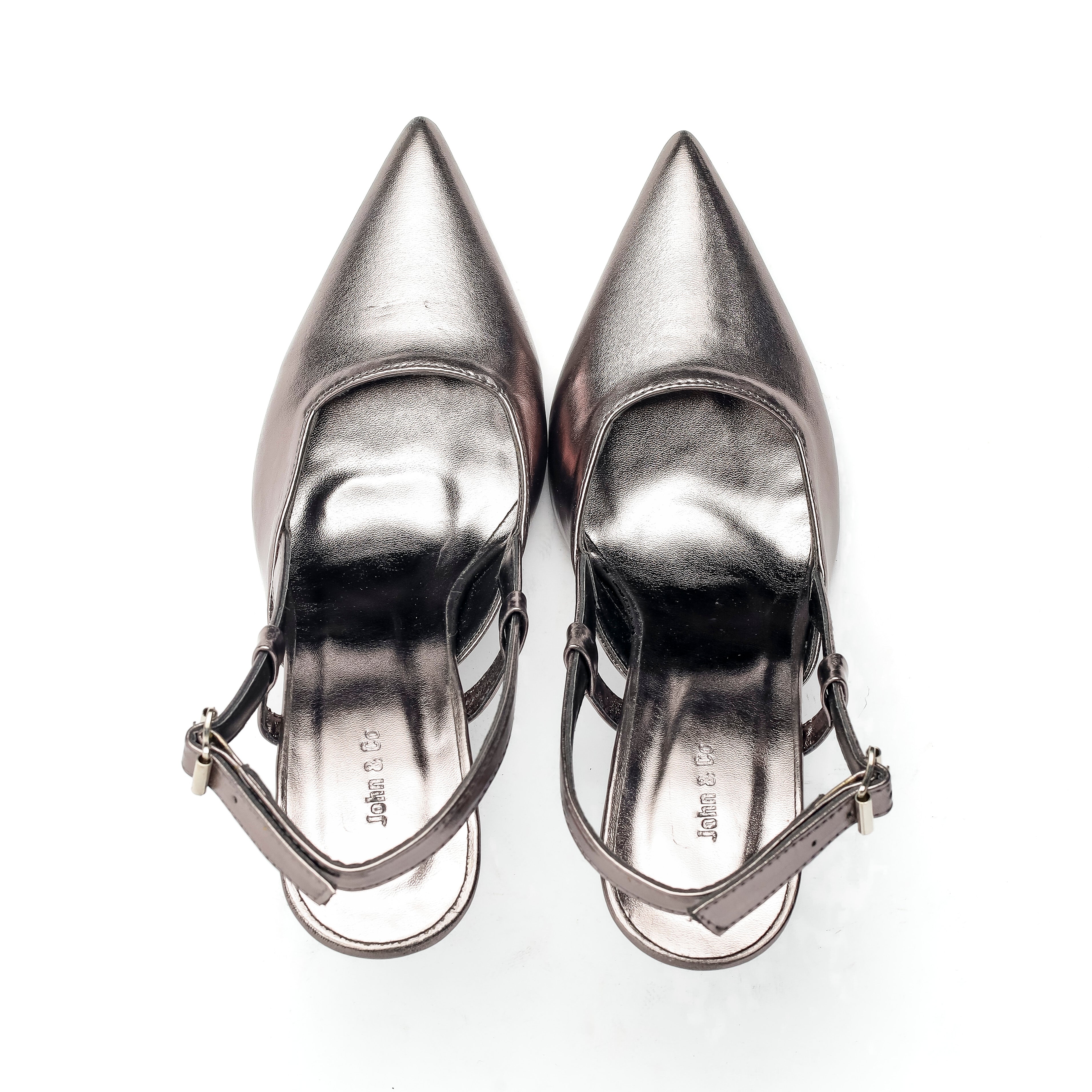 Kelly Metallic Silver