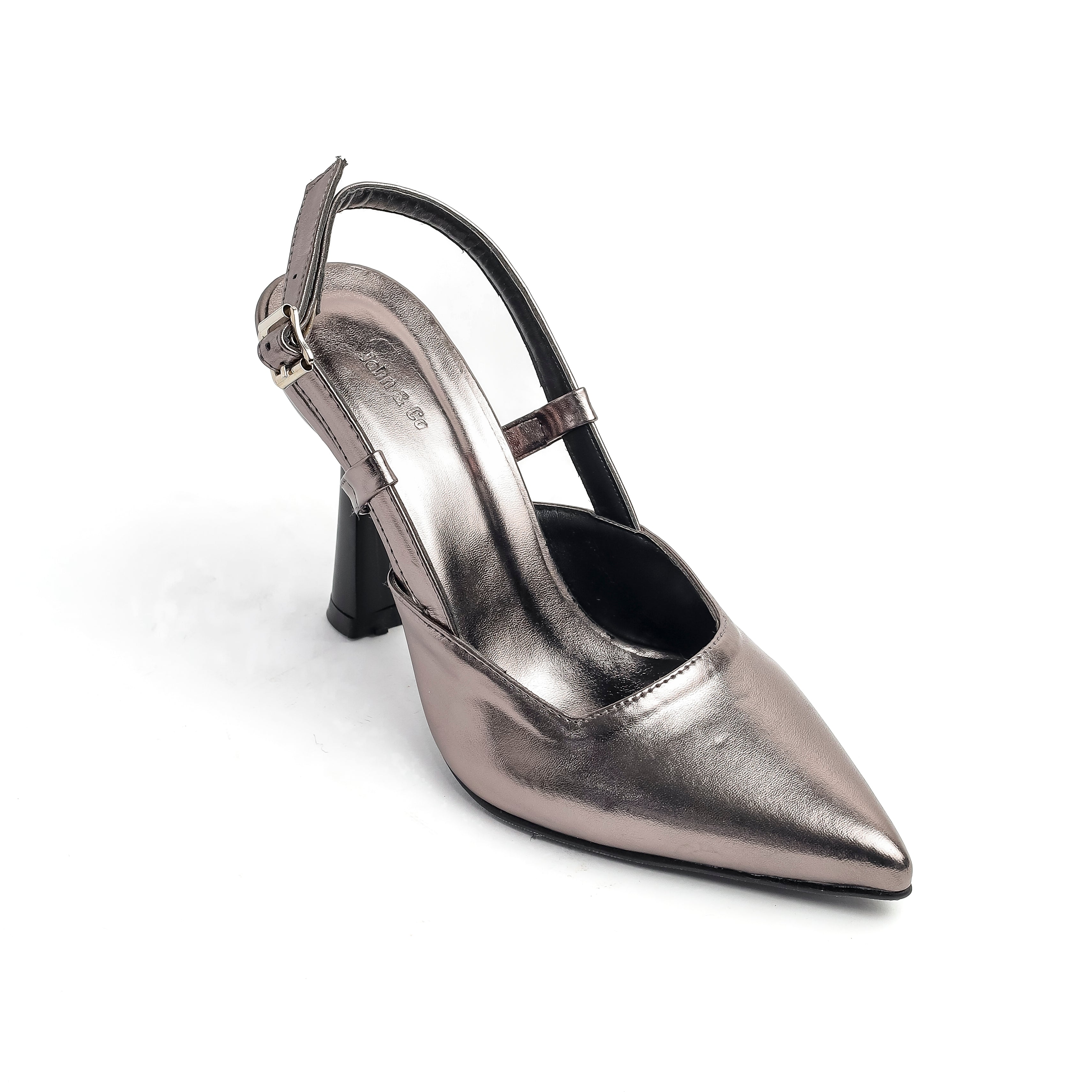 Kelly Metallic Silver