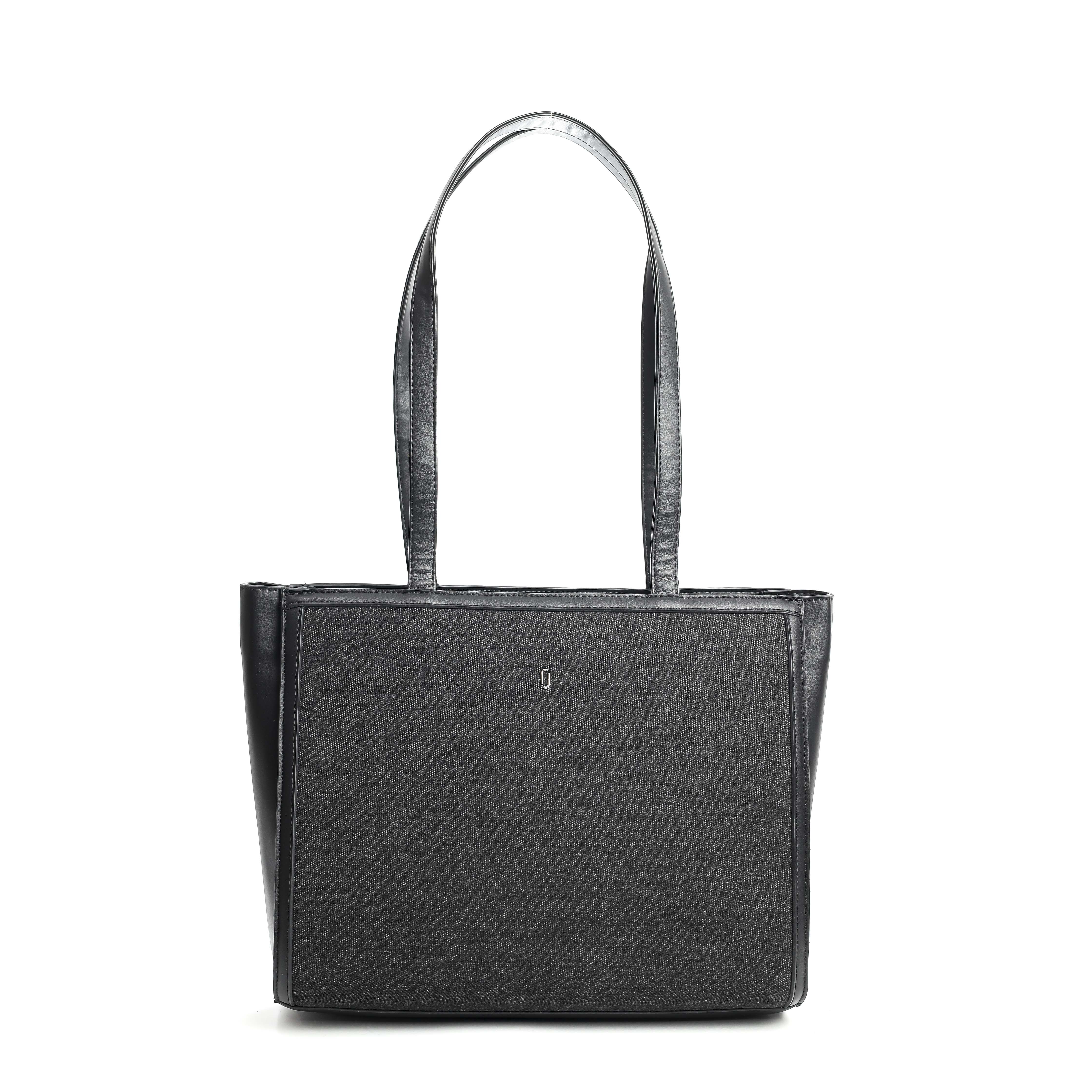 Midnight Sleek Tote Black