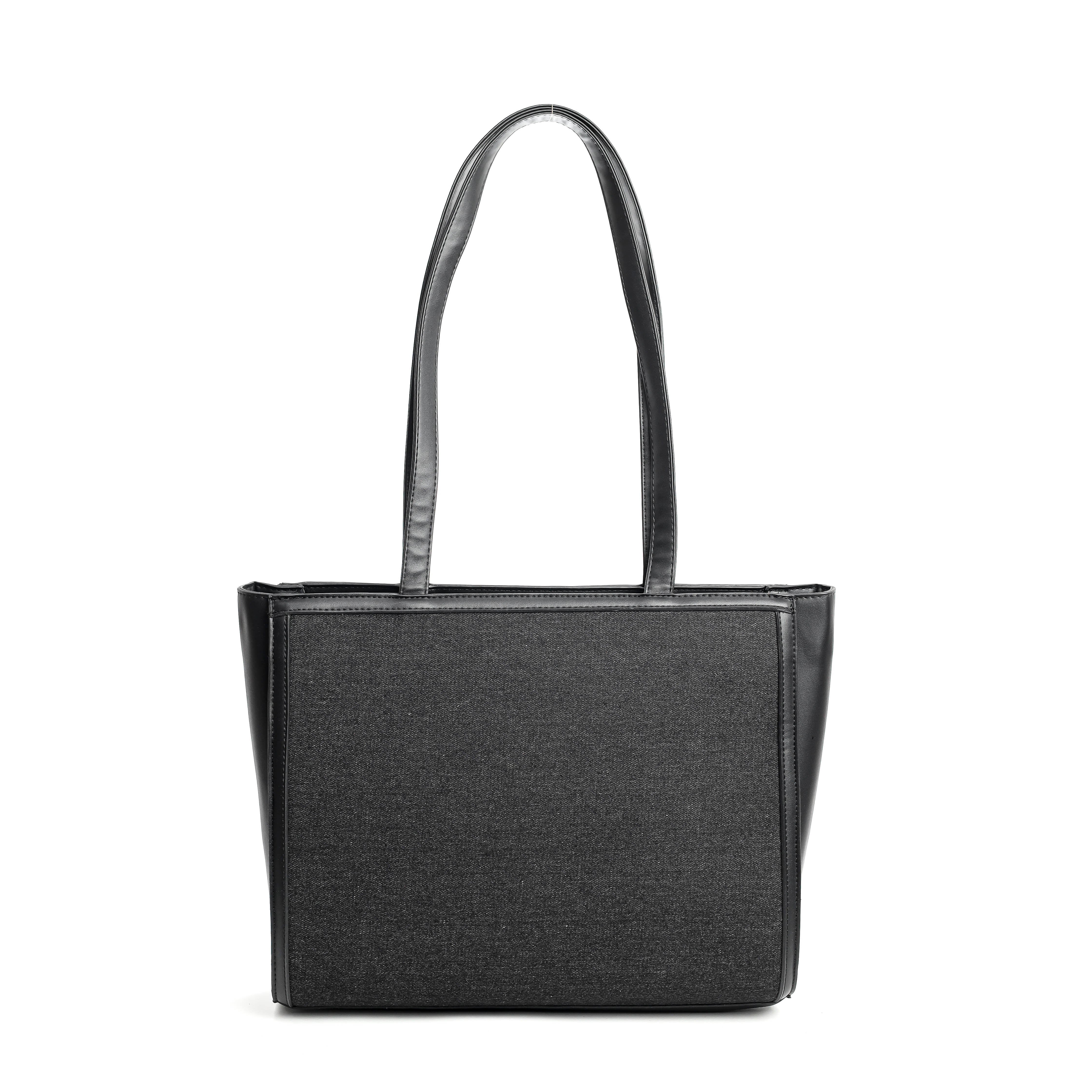 Midnight Sleek Tote Black