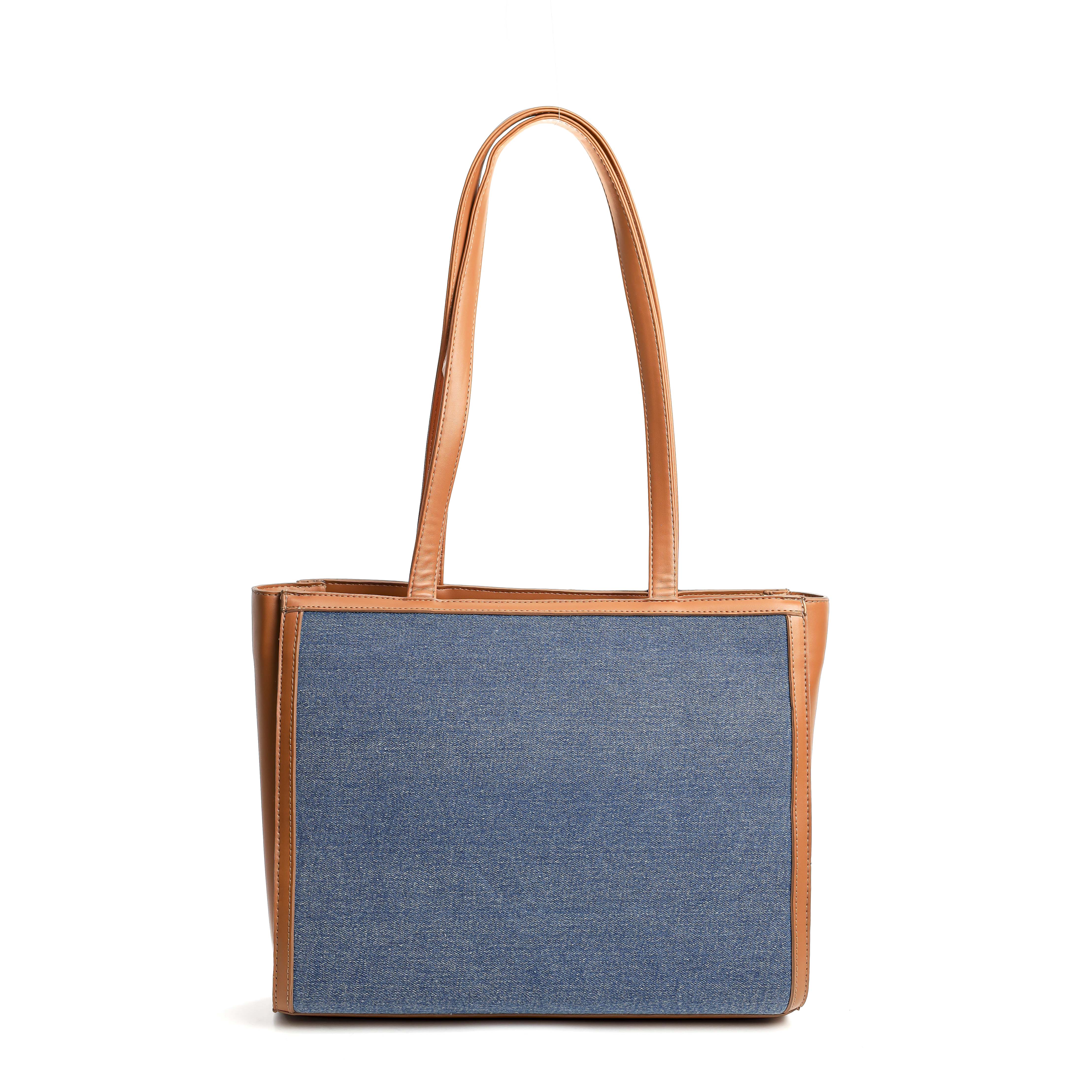 Midnight Sleek Tote Blue