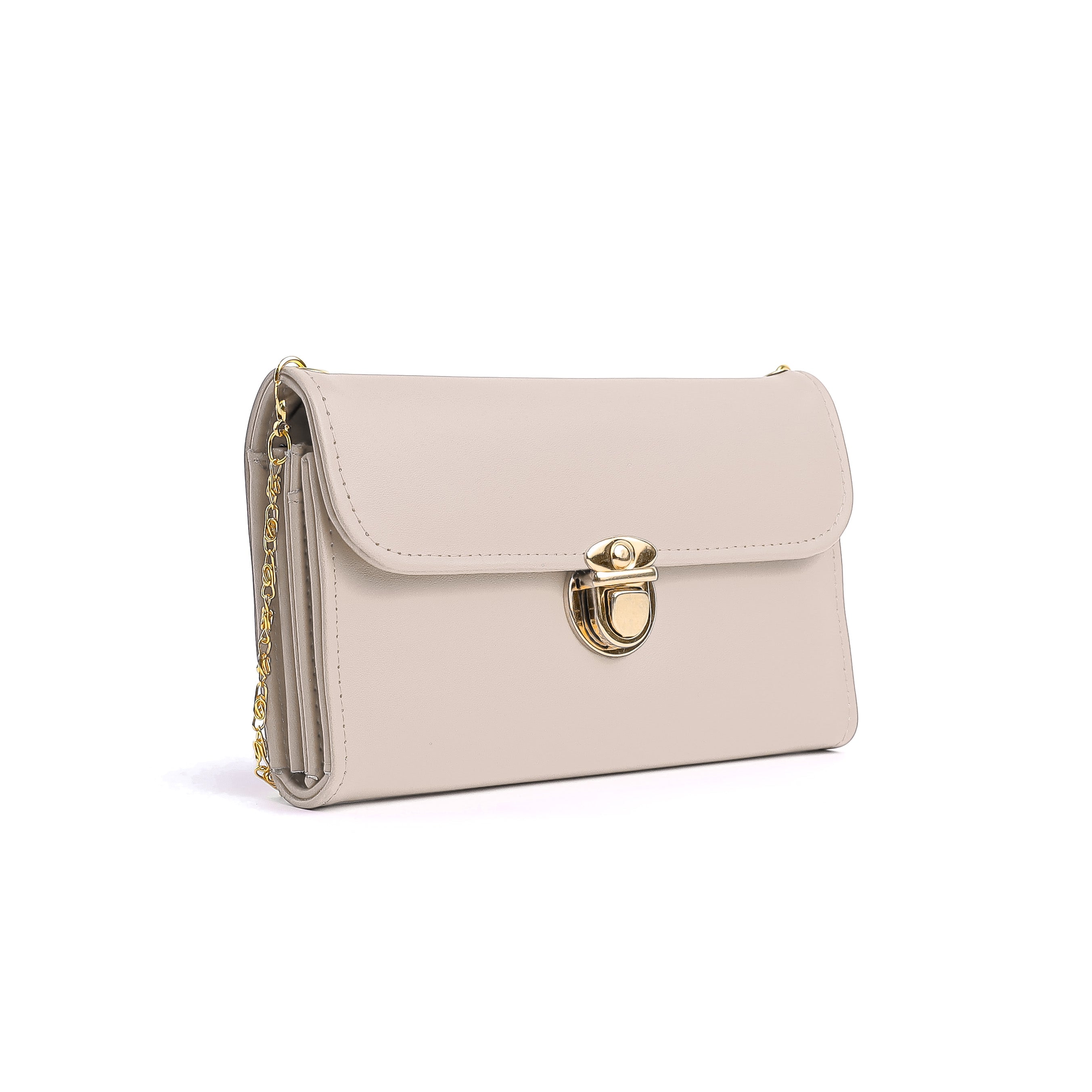 Zoia Wallet beige
